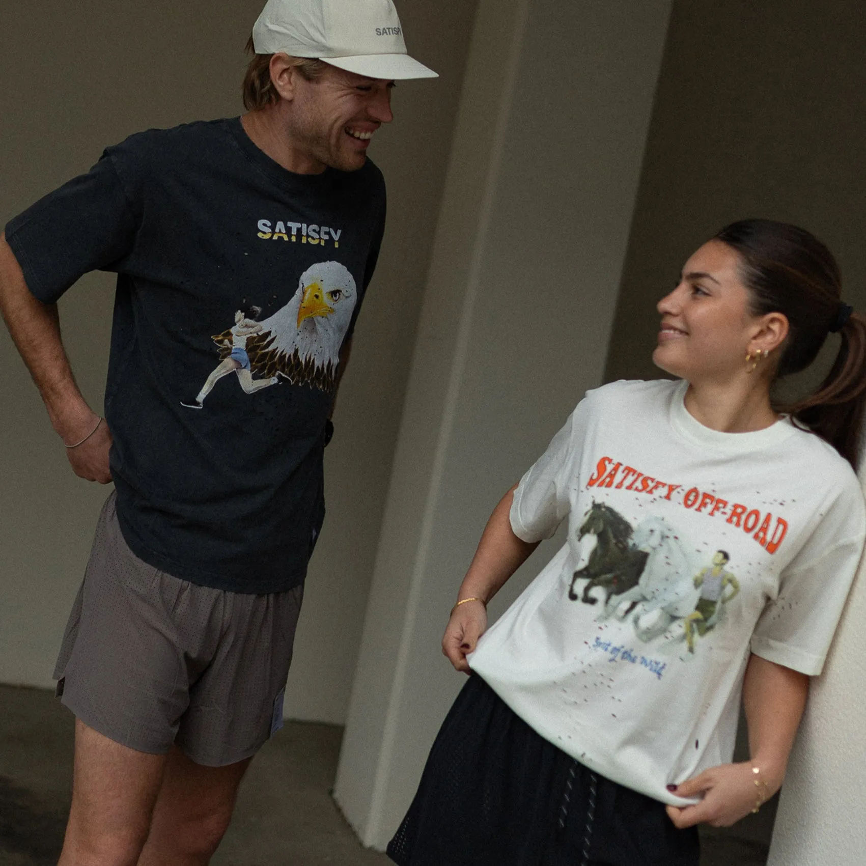 Unisex Satisfy MothTech T-Shirt sold by Pace Athletic product image thumbnail 4