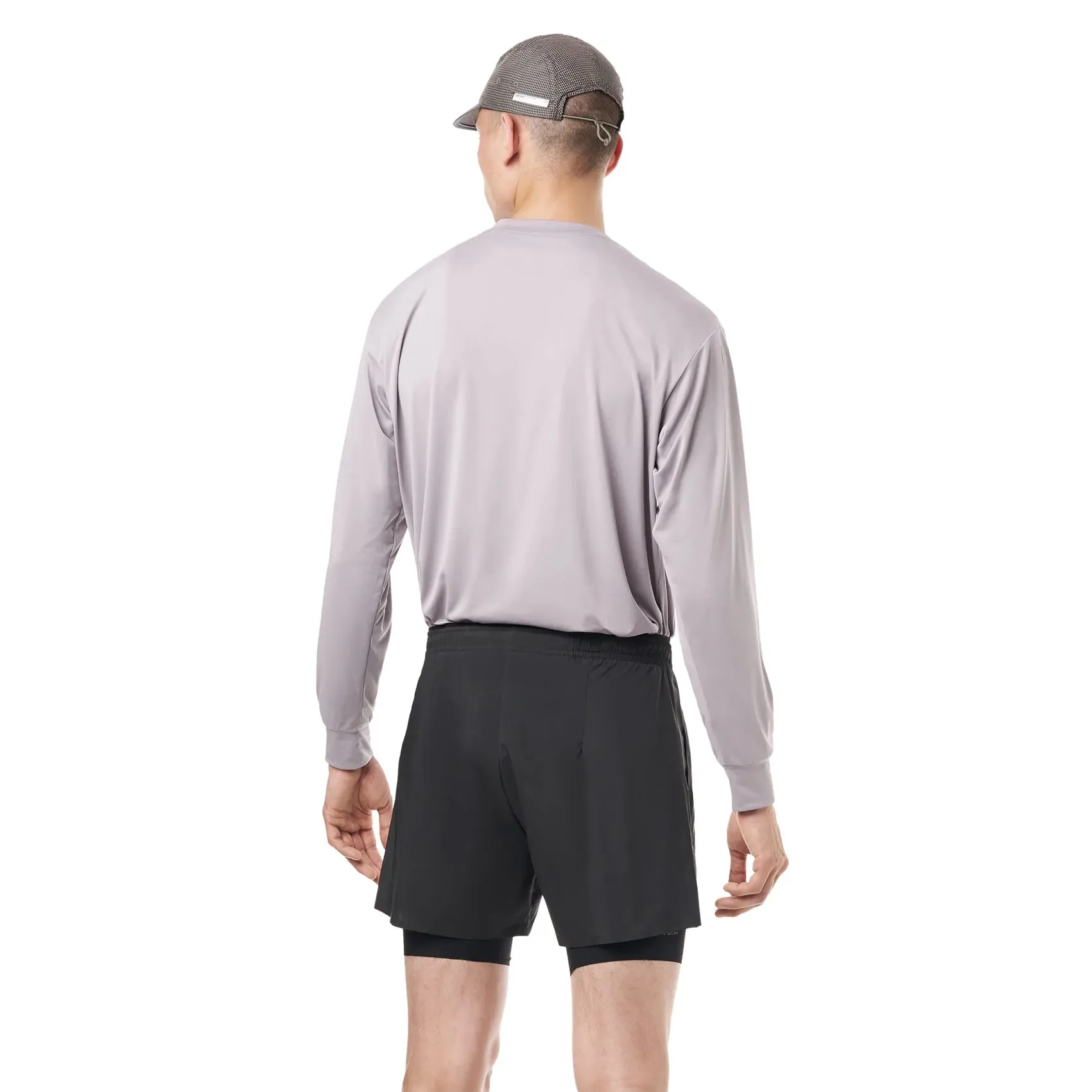 Mens Satisfy TechSilk 5 Inch Running Shorts sold by Pace Athletic product image thumbnail 3