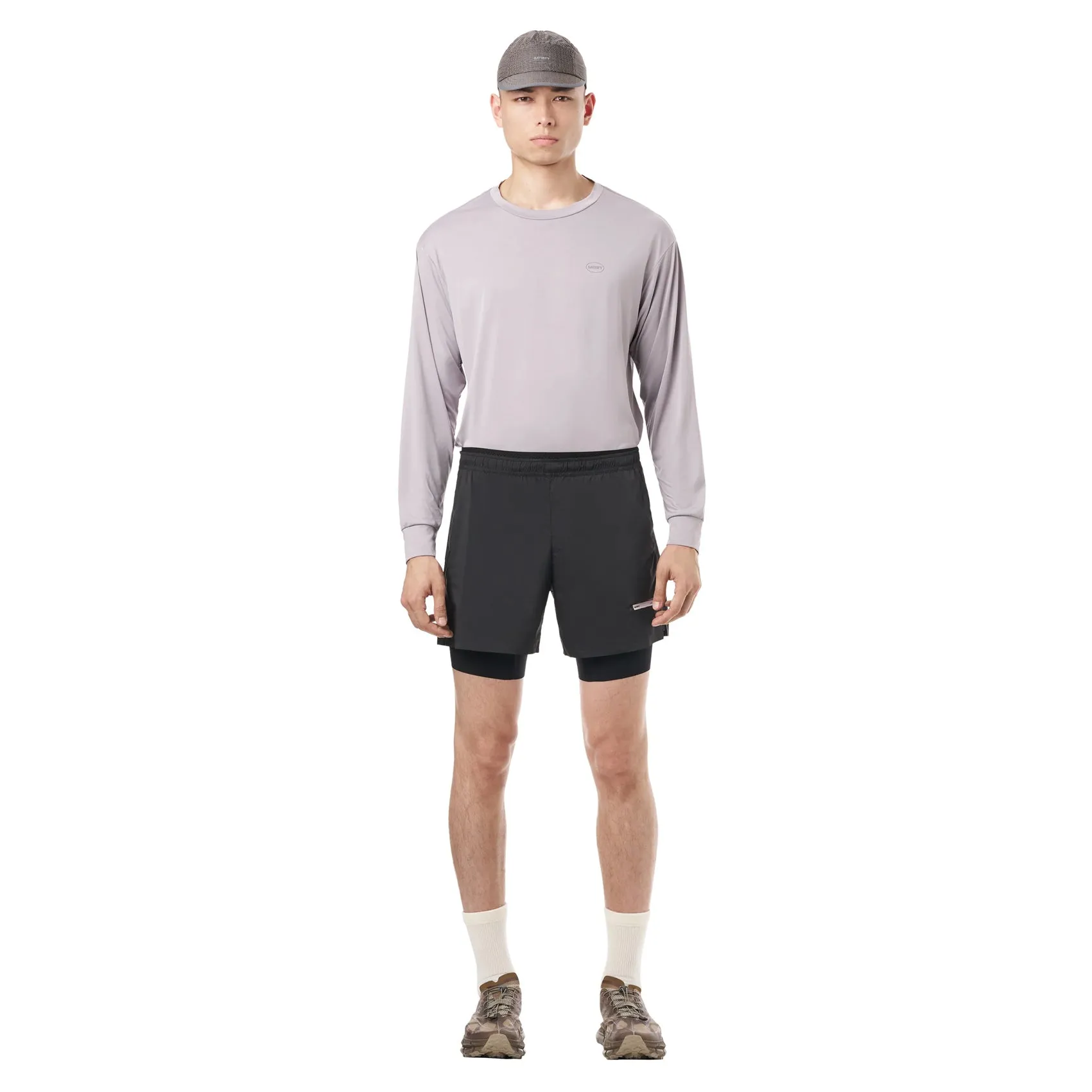 Mens Satisfy TechSilk 5 Inch Running Shorts sold by Pace Athletic product image thumbnail 2