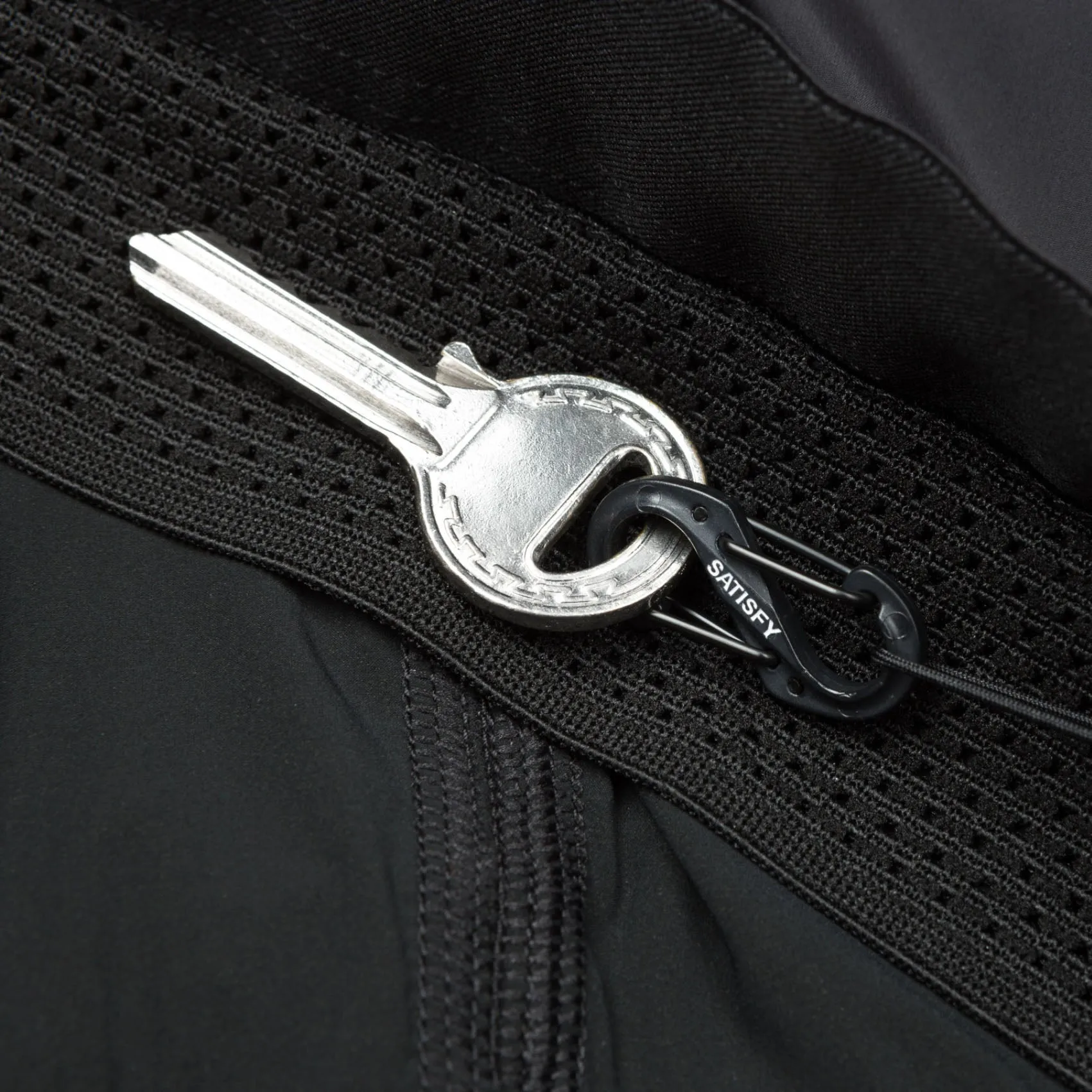 Mens Satisfy TechSilk 5 Inch Running Shorts sold by Pace Athletic product image thumbnail 5