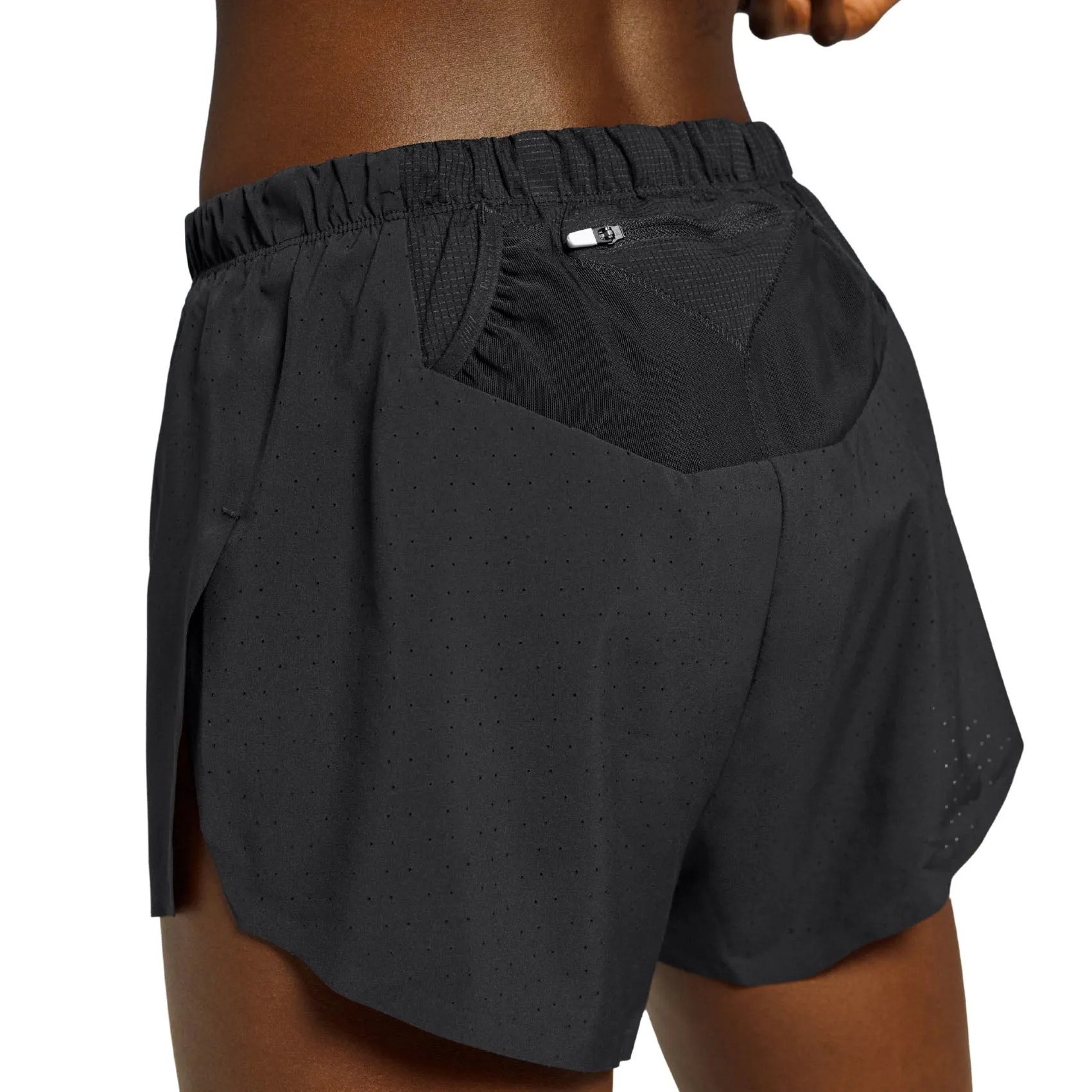 Womens On Running Race Shorts sold by Pace Athletic product image thumbnail 4