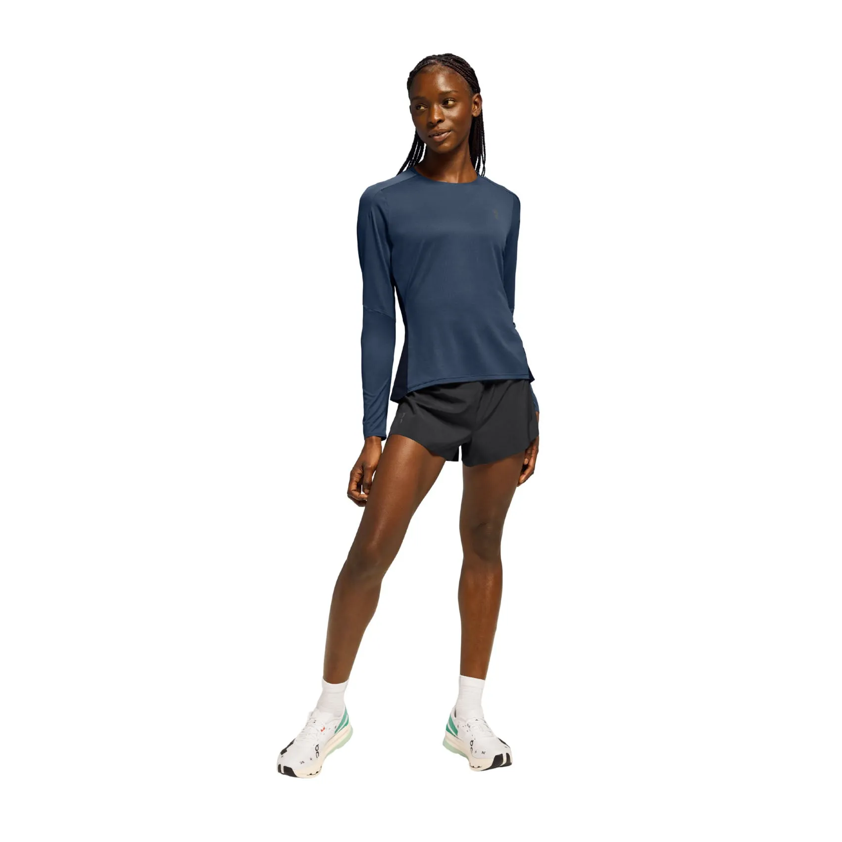 Womens On Running Race Shorts sold by Pace Athletic product image thumbnail 5