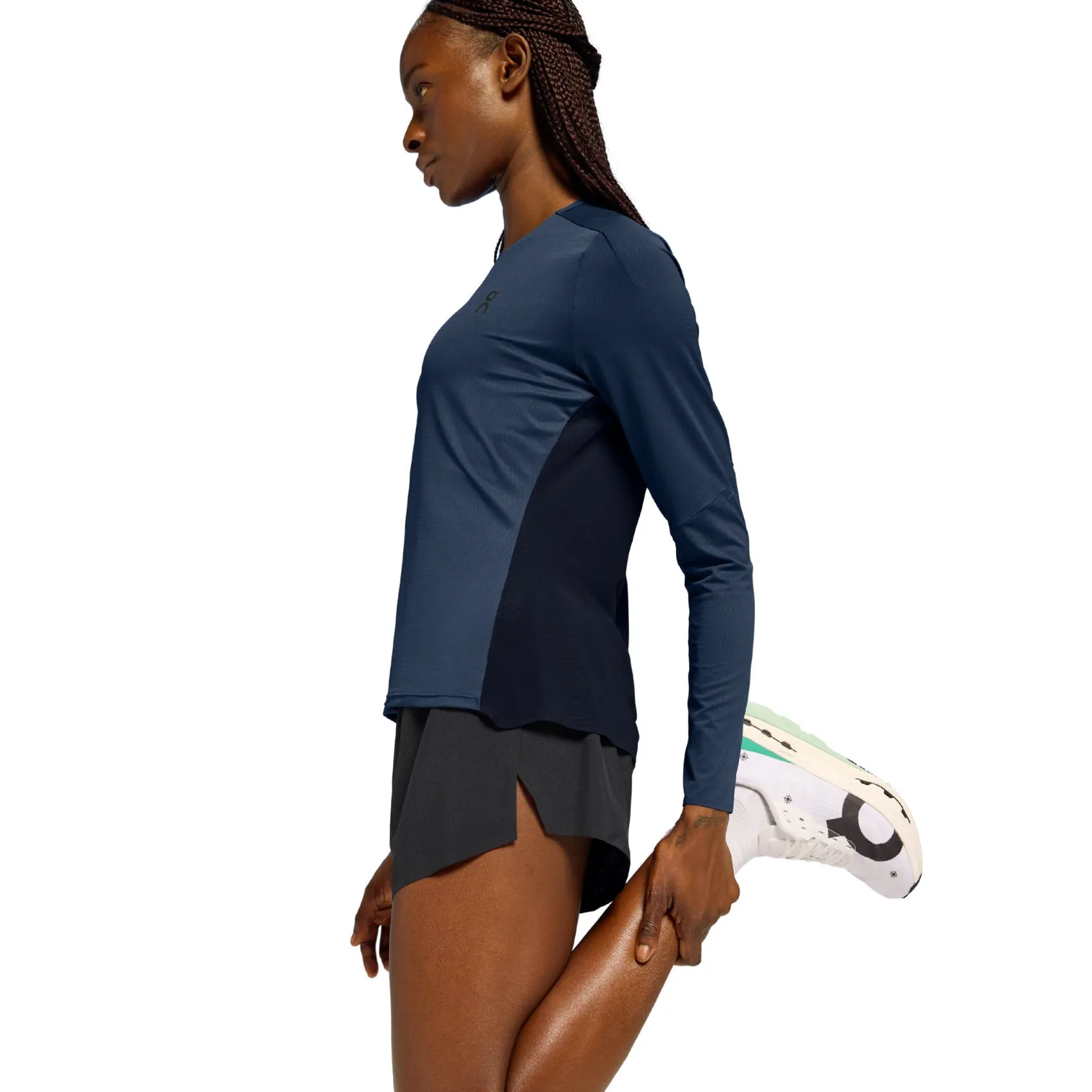 Womens On Running Race Shorts sold by Pace Athletic product image thumbnail 3