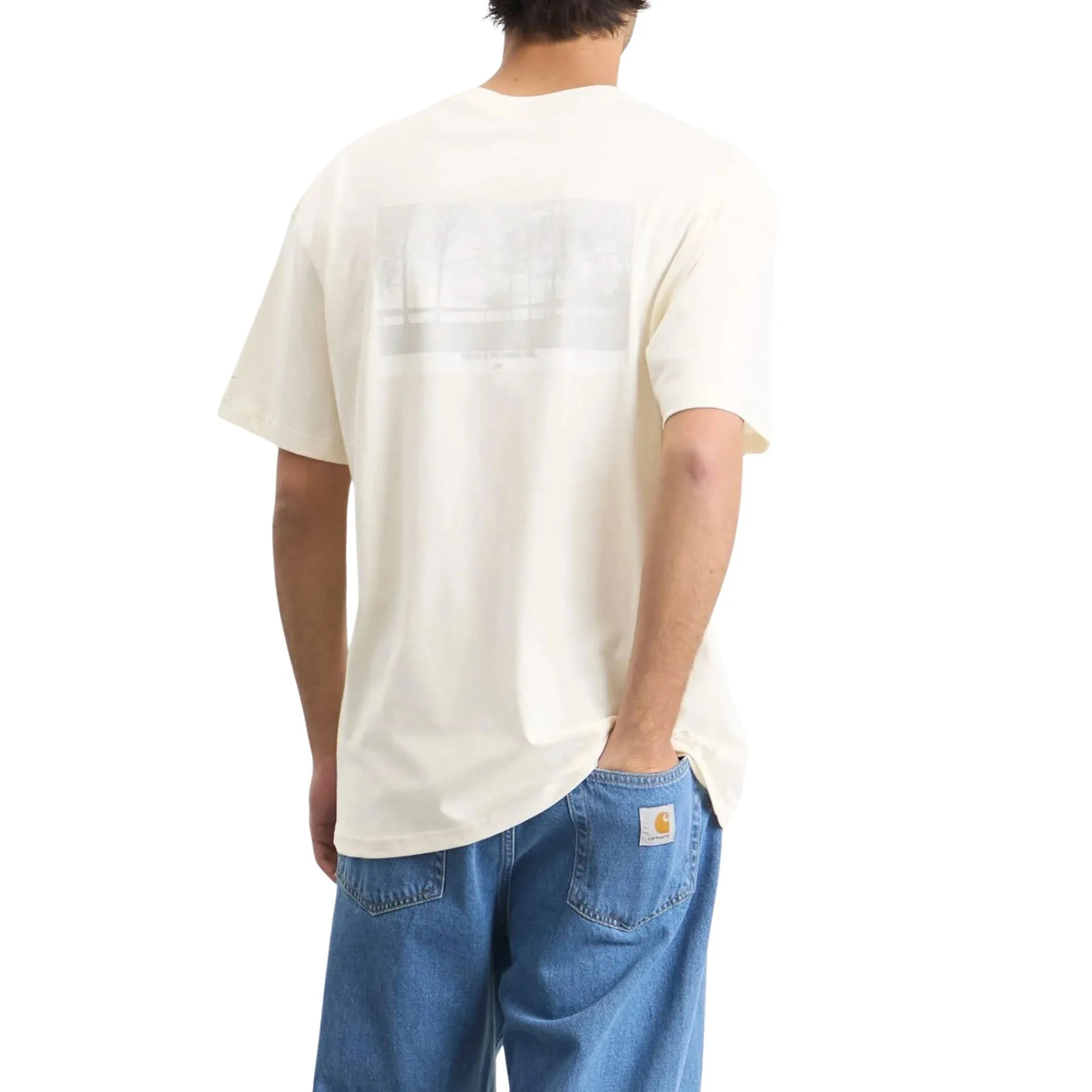 Mens Nike Run Tee M90 OPP2 sold by Pace Athletic product image thumbnail 2