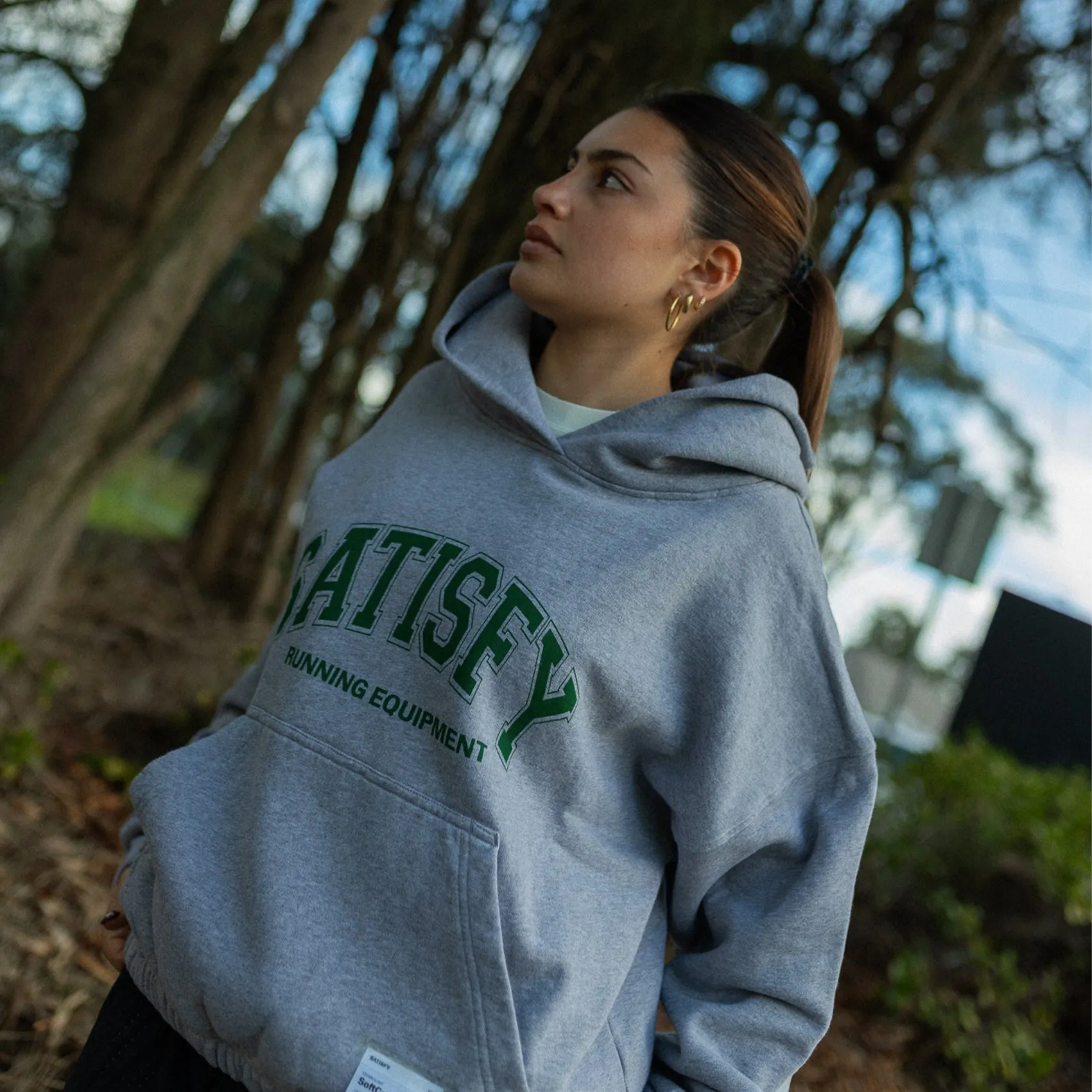 Unisex Satisfy SoftCell Hoodie sold by Pace Athletic product image thumbnail 2