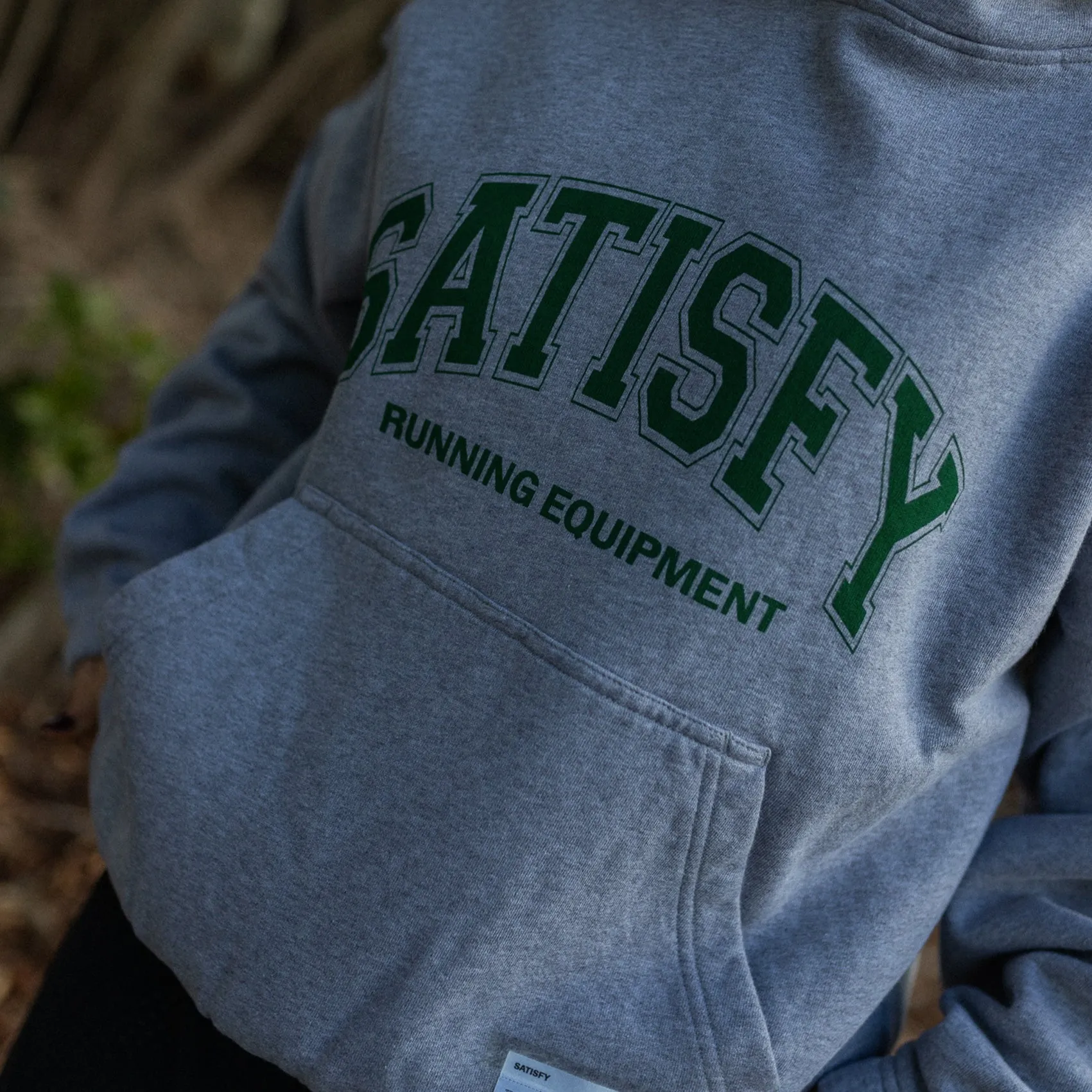 Unisex Satisfy SoftCell Hoodie sold by Pace Athletic product image thumbnail 3