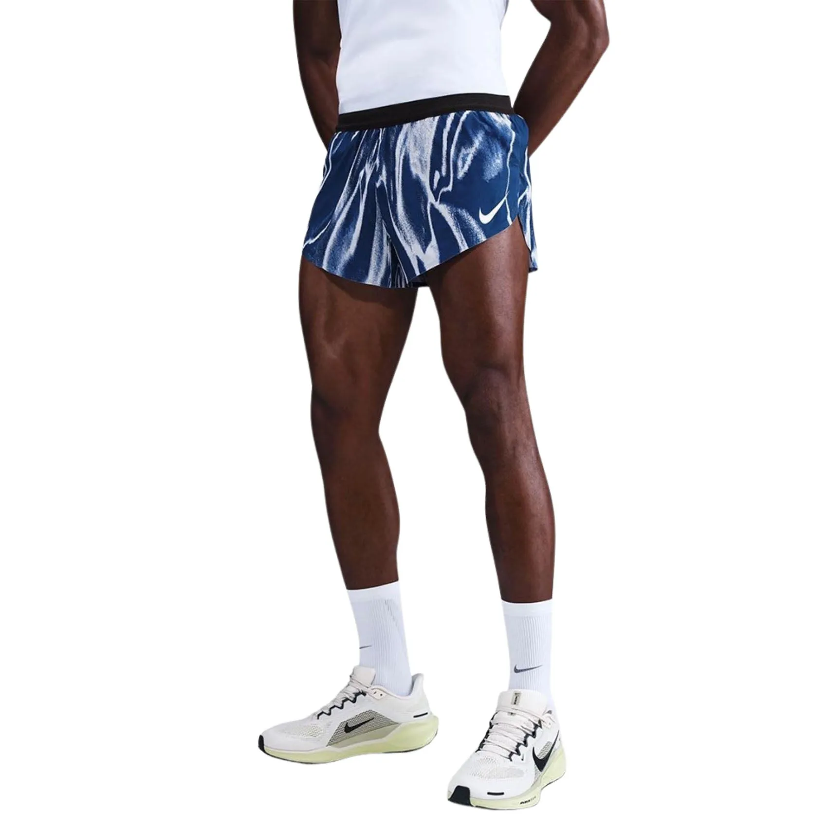 Mens Nike DriFit ADV Aeroswift 2-inch Shorts sold by Pace Athletic product image thumbnail 3