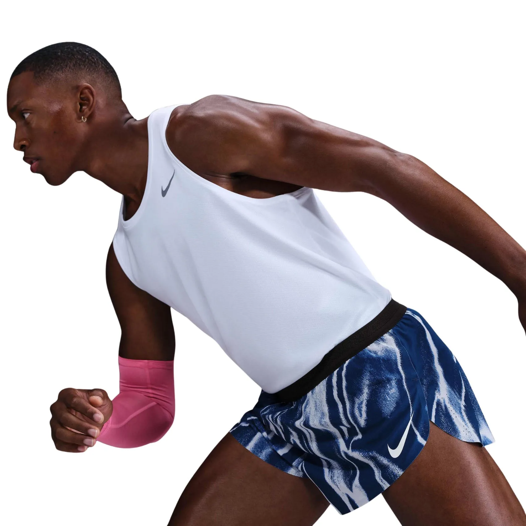 Mens Nike DriFit ADV Aeroswift 2-inch Shorts sold by Pace Athletic product image thumbnail 5