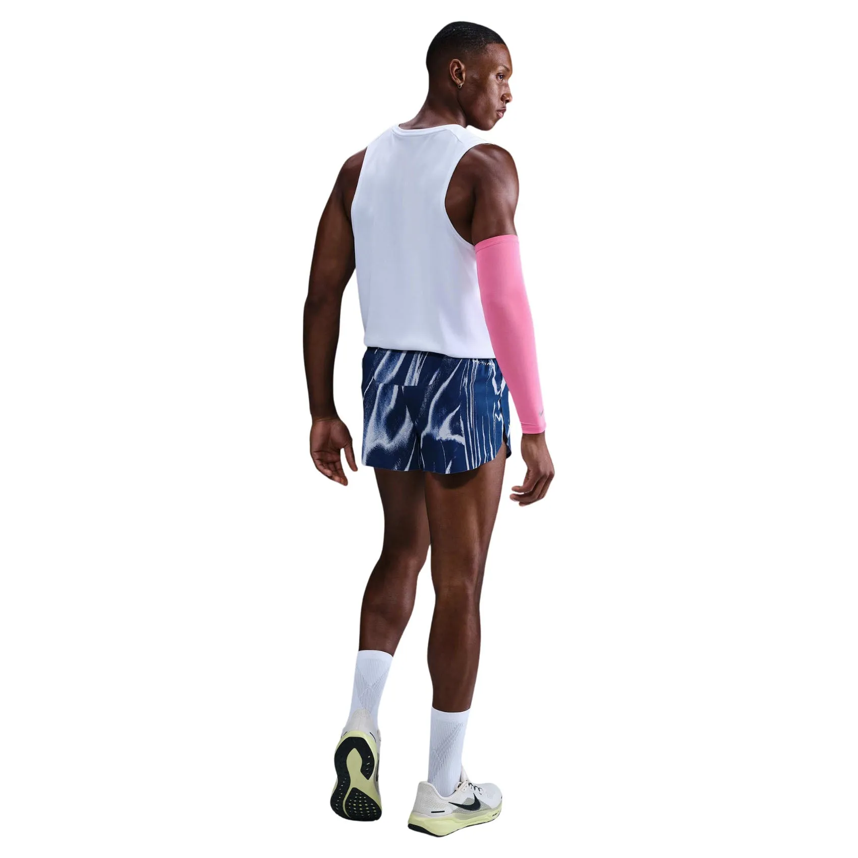 Mens Nike DriFit ADV Aeroswift 2-inch Shorts sold by Pace Athletic product image thumbnail 4