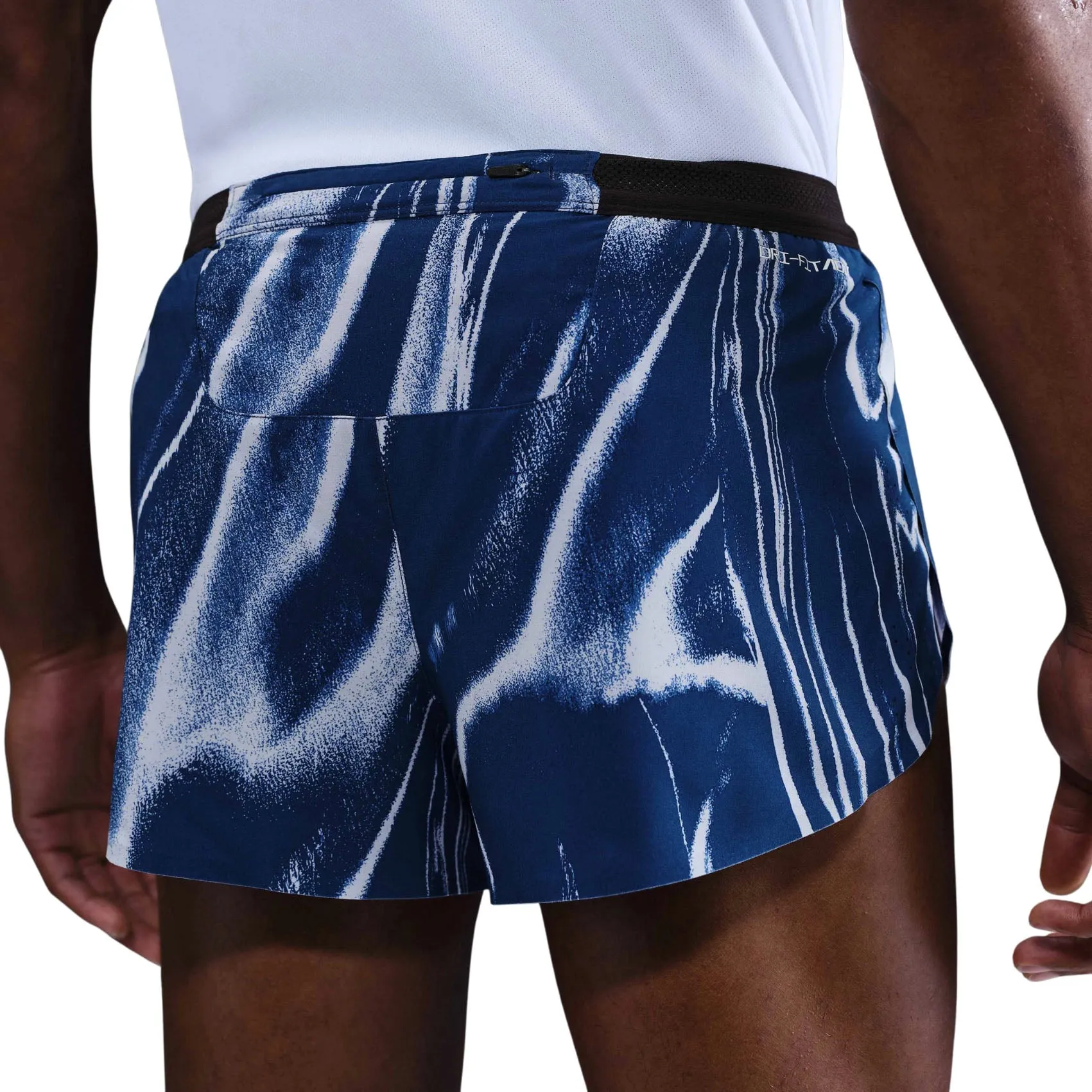 Mens Nike DriFit ADV Aeroswift 2-inch Shorts sold by Pace Athletic product image thumbnail 2