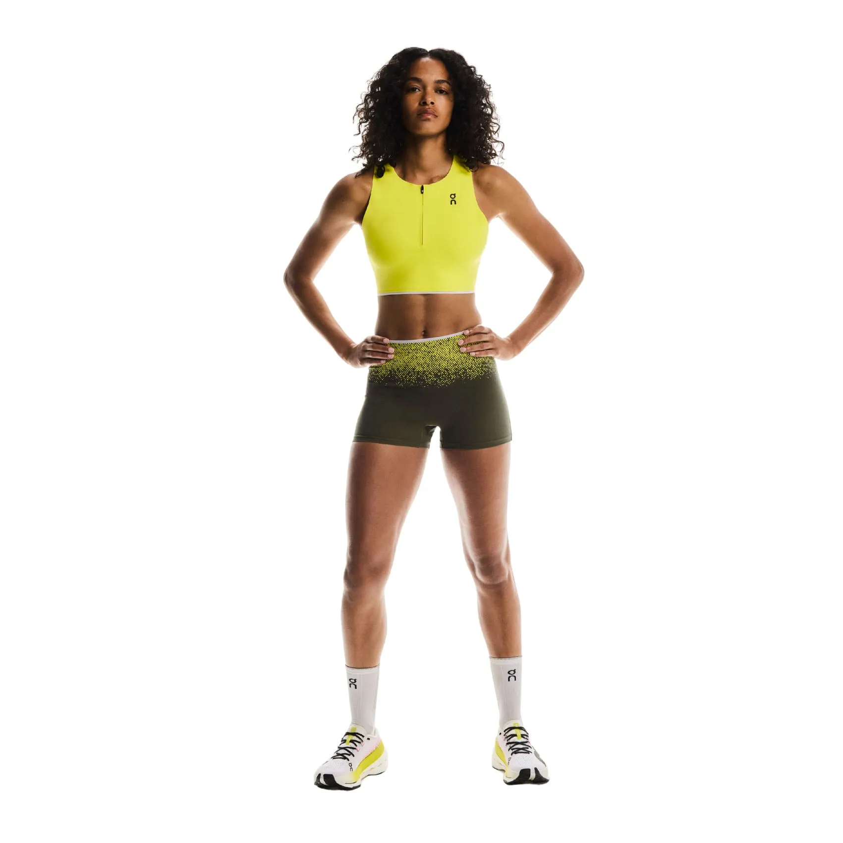 Womens On Running Race Tights (2025) sold by Pace Athletic product image thumbnail 4