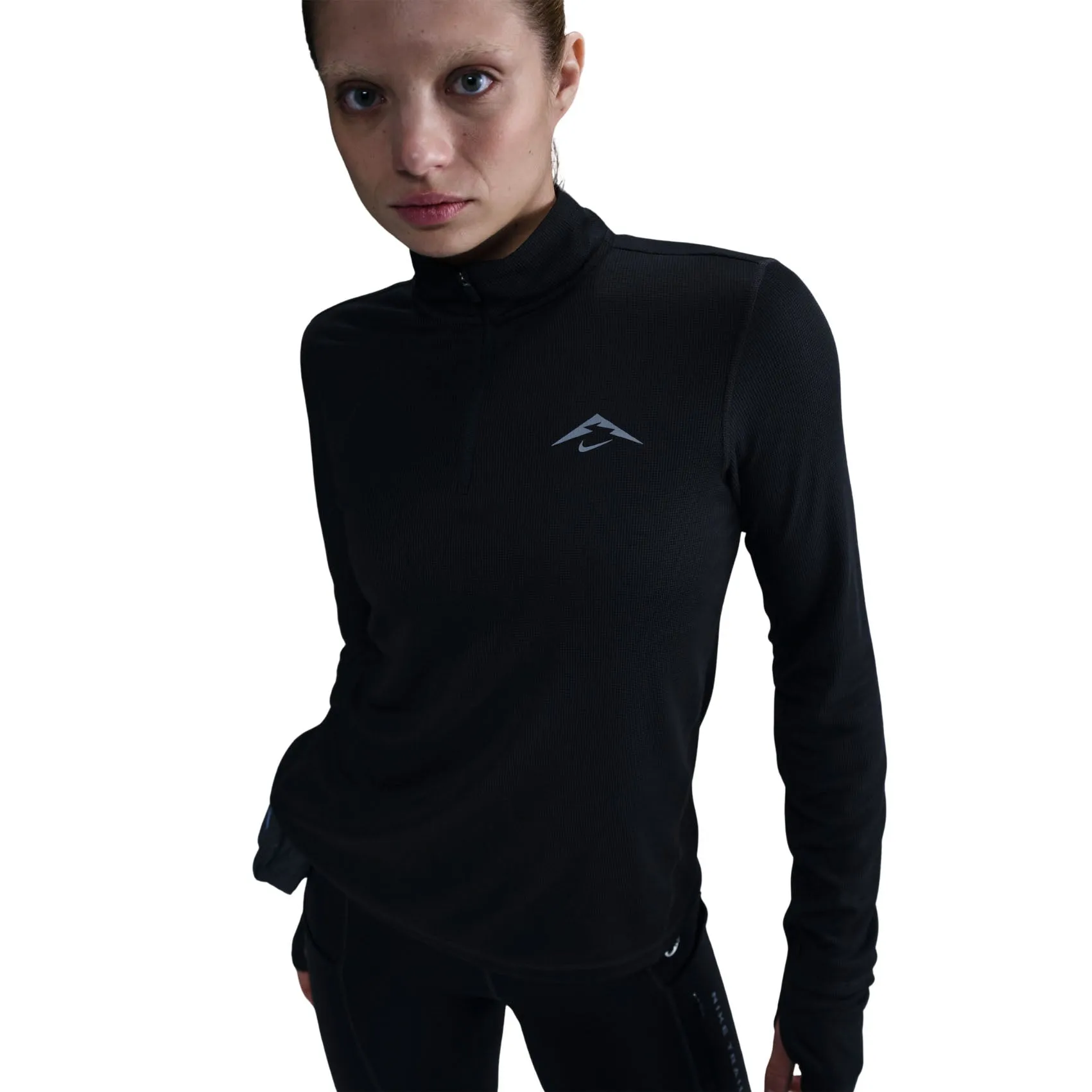 Womens Nike Trail Dri-FIT 1/4 Zip Mid Layer Running Top sold by Pace Athletic product image thumbnail 3