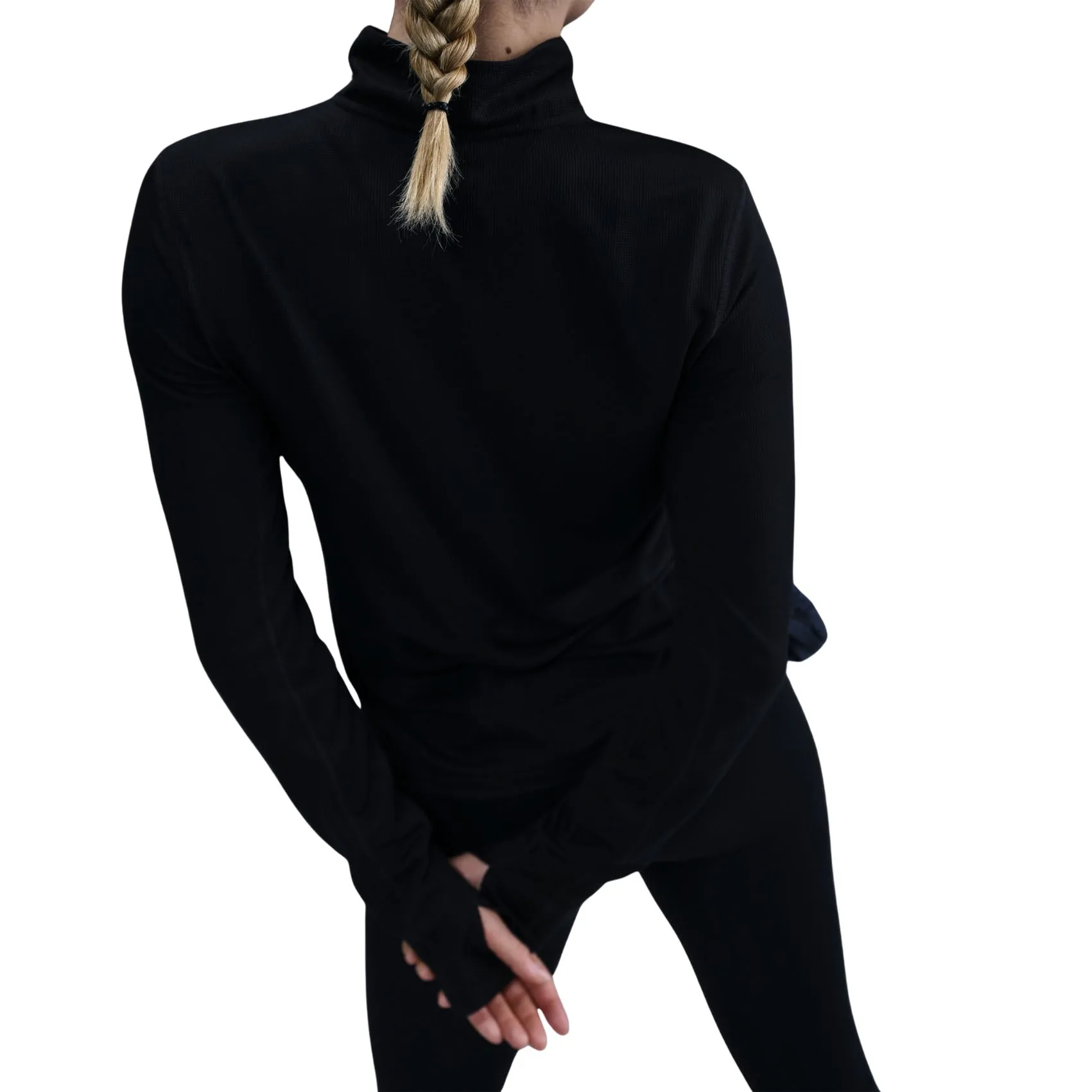 Womens Nike Trail Dri-FIT 1/4 Zip Mid Layer Running Top sold by Pace Athletic product image thumbnail 4