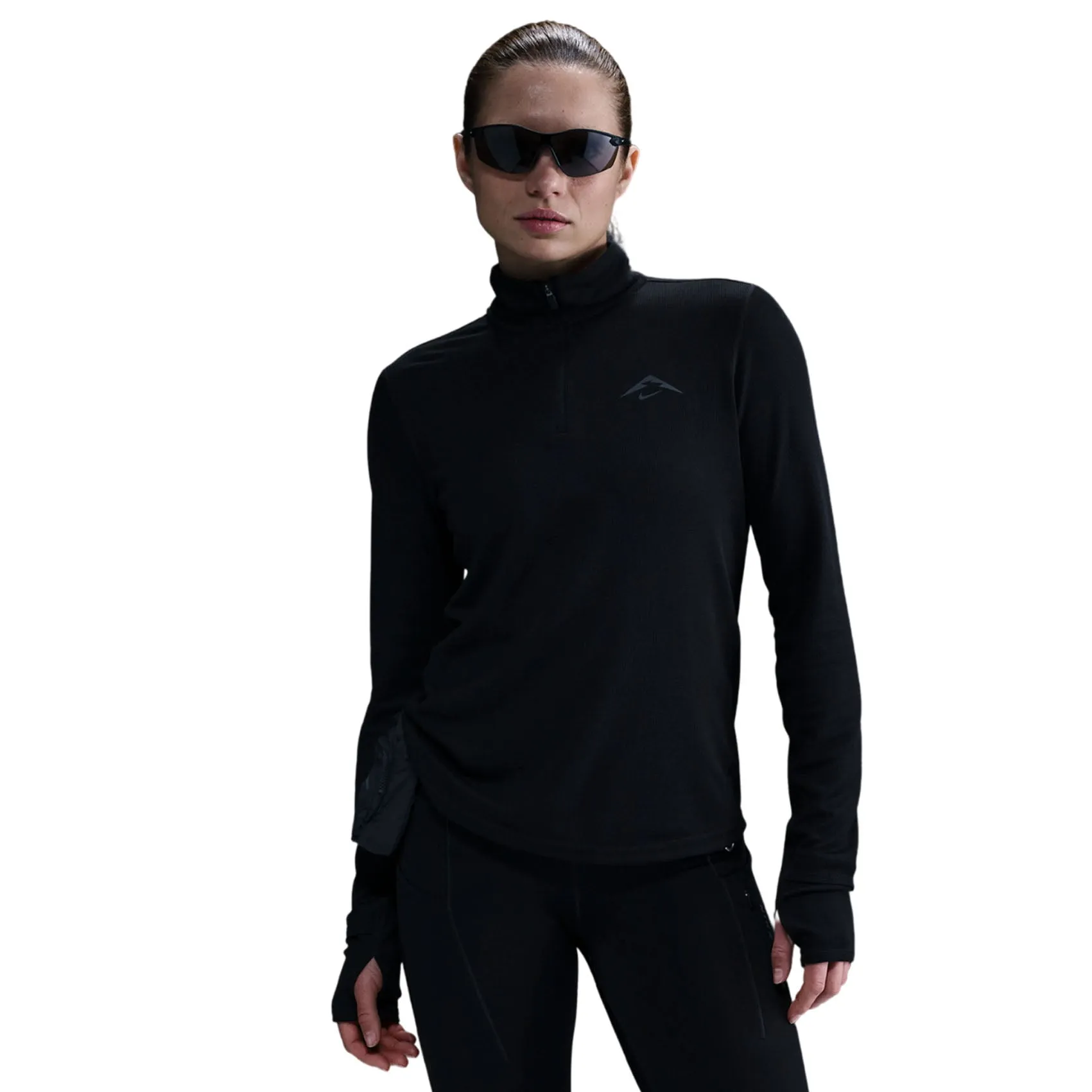 Womens Nike Trail Dri-FIT 1/4 Zip Mid Layer Running Top sold by Pace Athletic