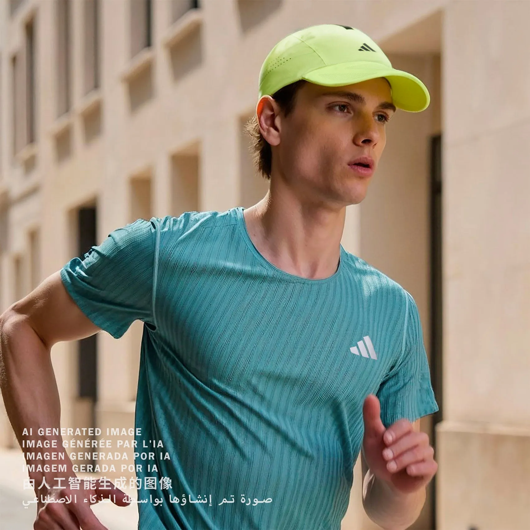 Unisex adidas Running X Adizero Lightweight Climacool Cap sold by Pace Athletic product image thumbnail 2