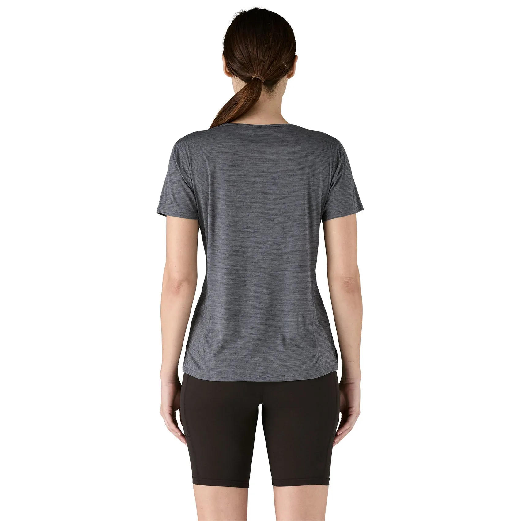 Womens Patagonia Capilene Cool Lightweight Shirt sold by Pace Athletic product image thumbnail 3