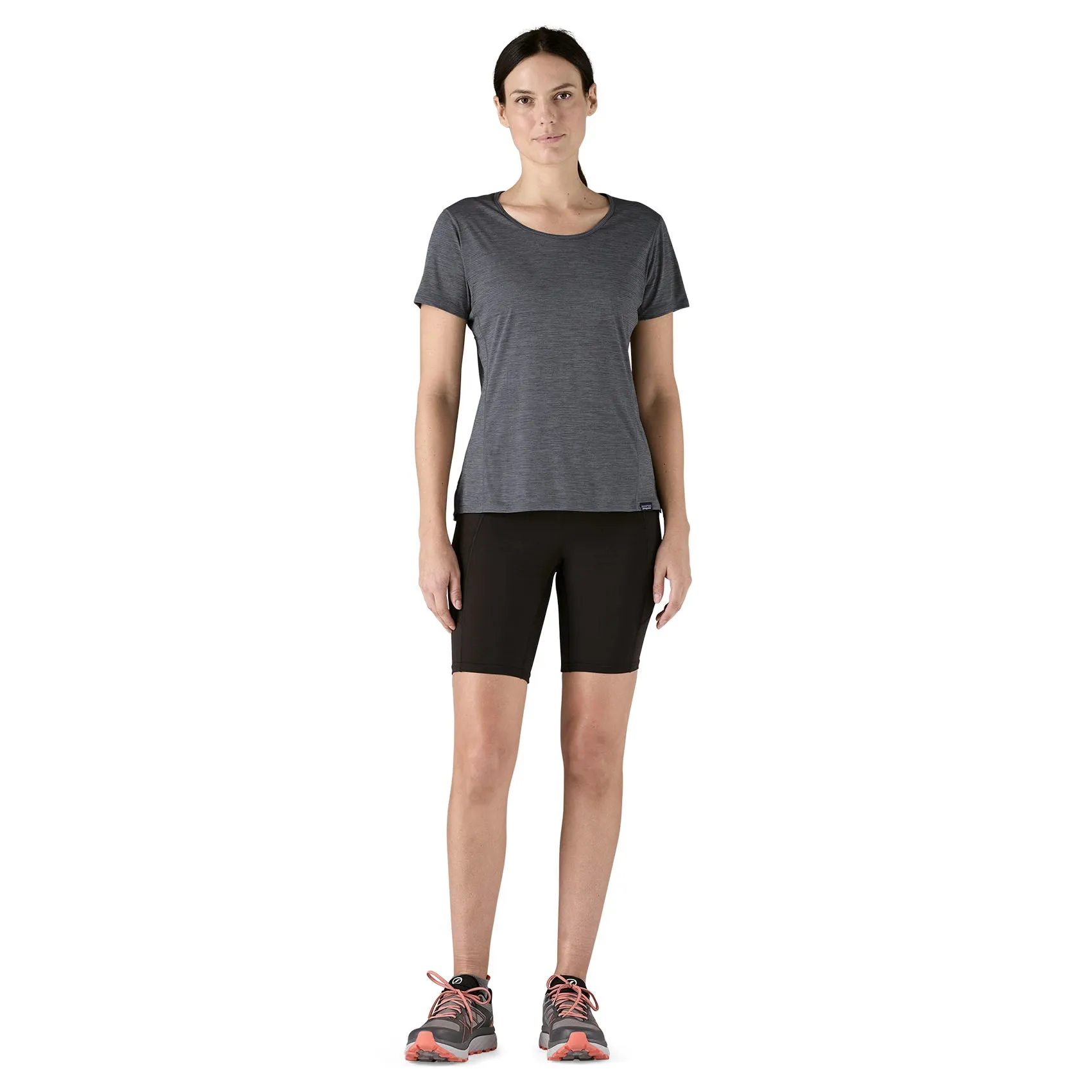 Womens Patagonia Capilene Cool Lightweight Shirt sold by Pace Athletic product image thumbnail 4