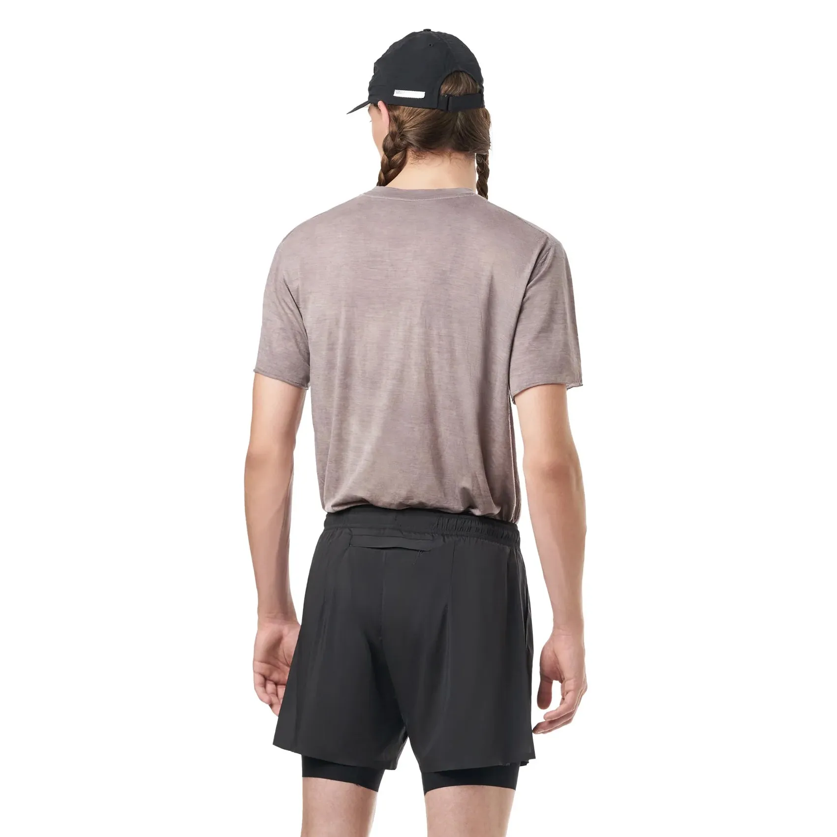 Mens Satisfy TechSilk 8 Inch Running Shorts sold by Pace Athletic product image thumbnail 3