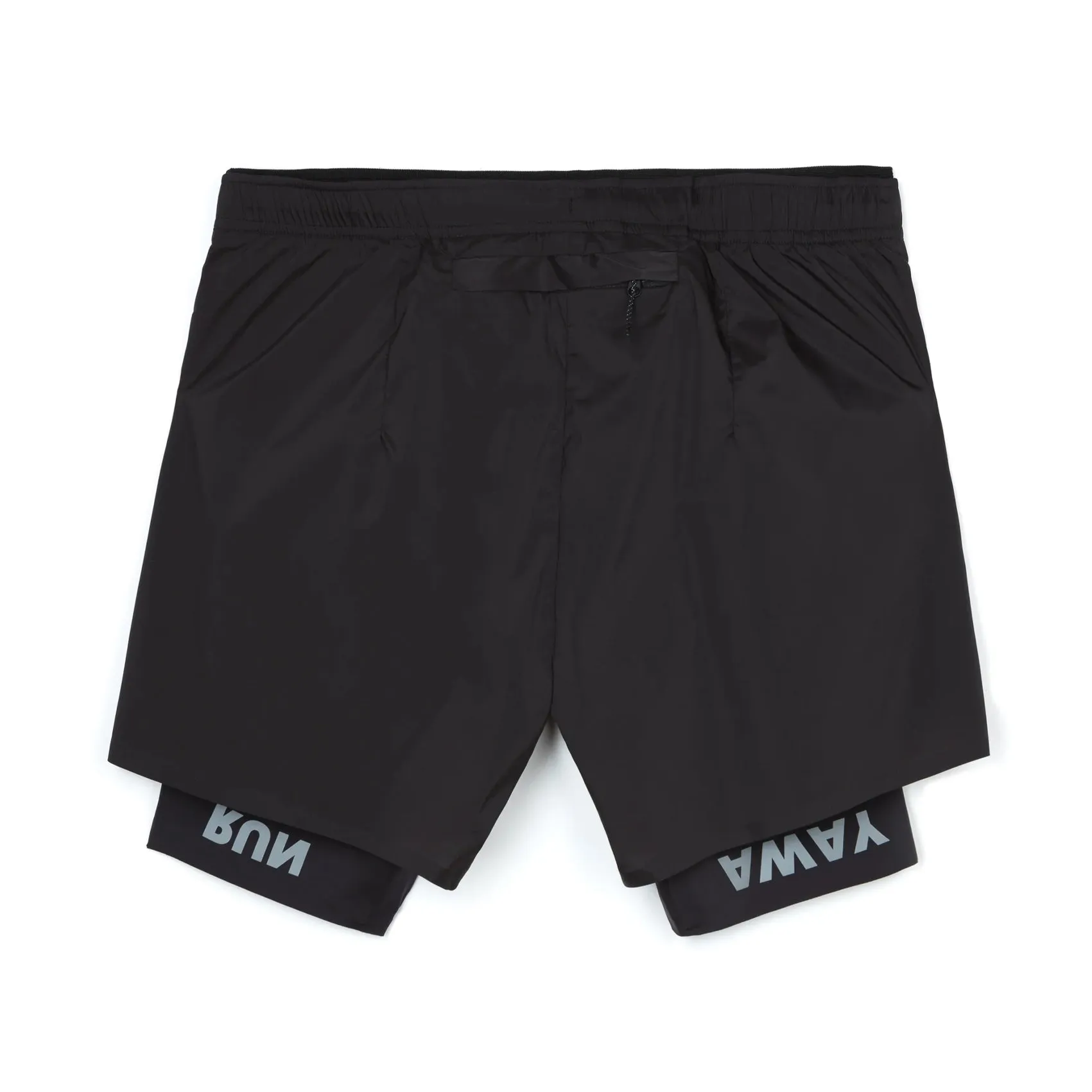 Mens Satisfy TechSilk 8 Inch Running Shorts sold by Pace Athletic product image thumbnail 4