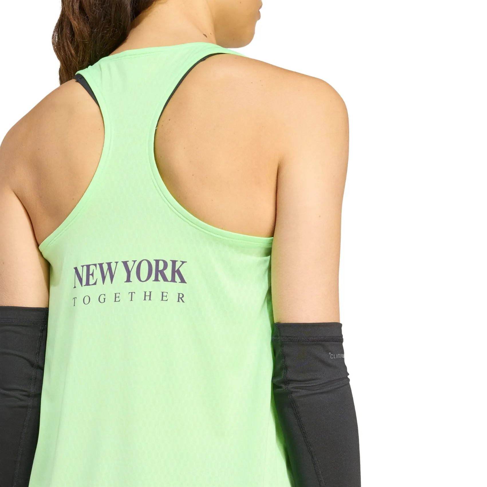 Womens adidas Adizero NYC Singlet sold by Pace Athletic product image thumbnail 5