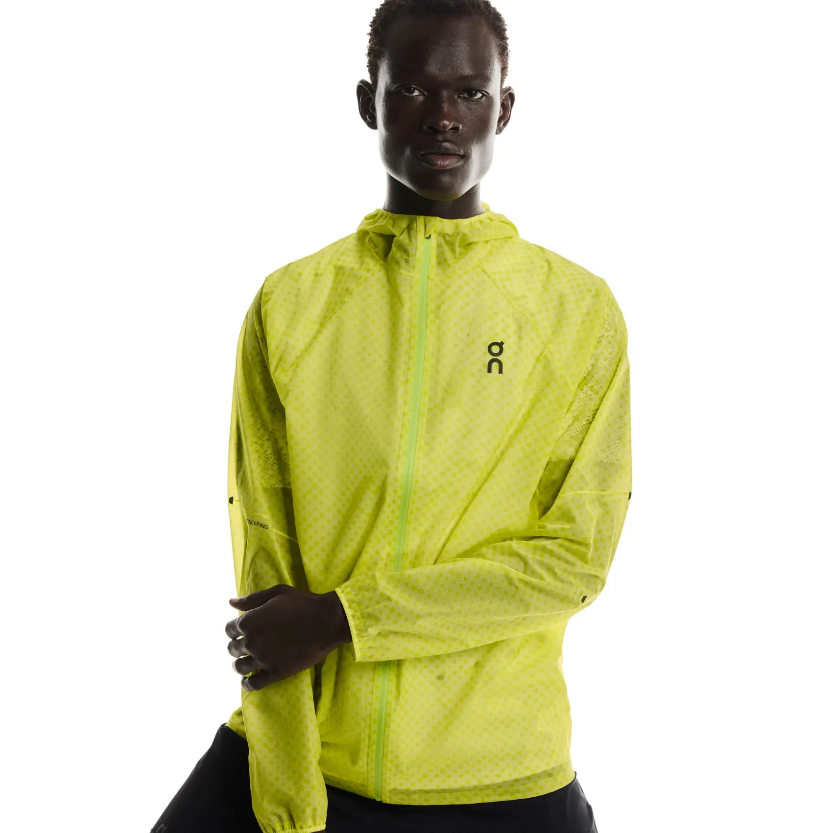 Mens On Running Waterproof Ultra Jacket sold by Pace Athletic product image thumbnail 2