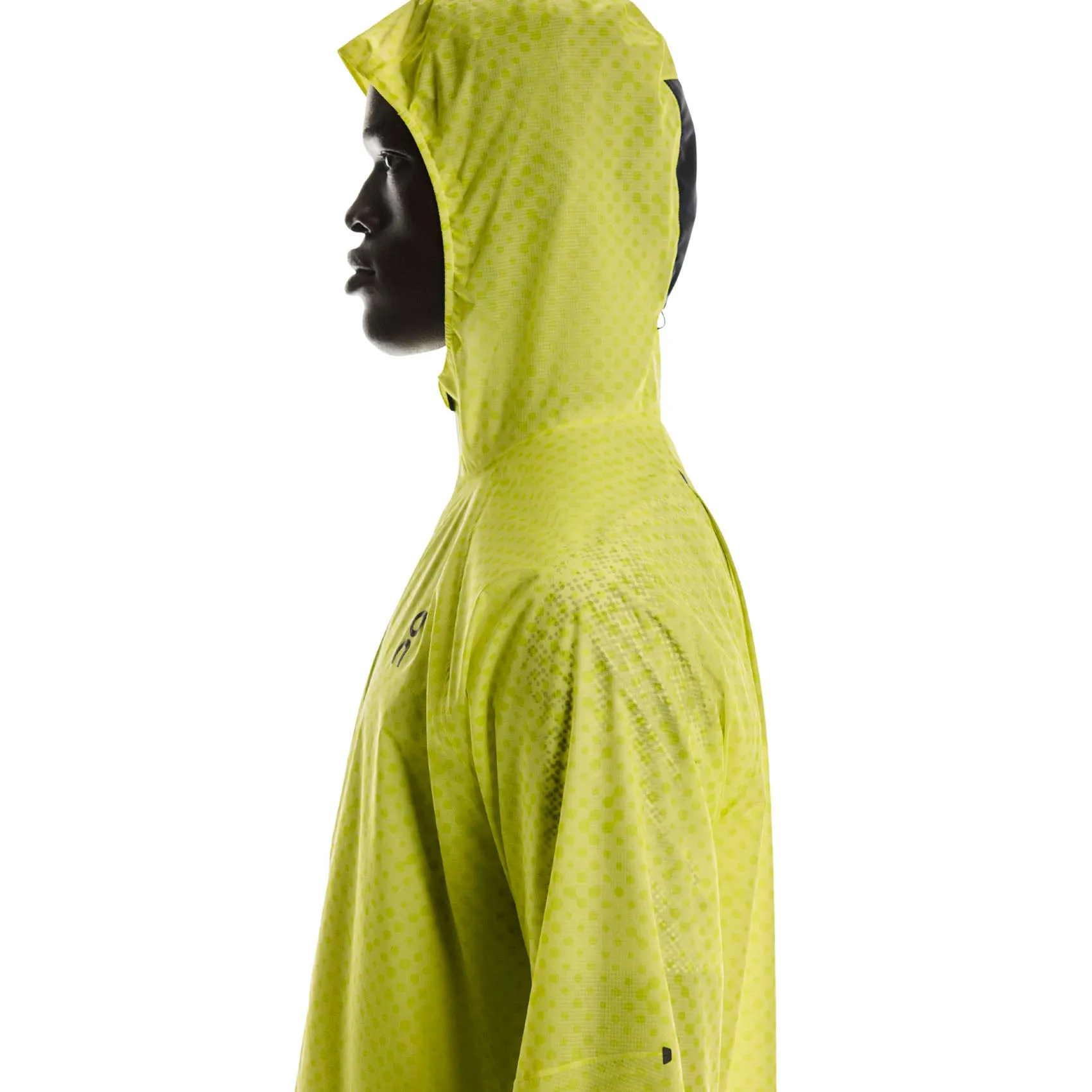 Mens On Running Waterproof Ultra Jacket sold by Pace Athletic product image thumbnail 4