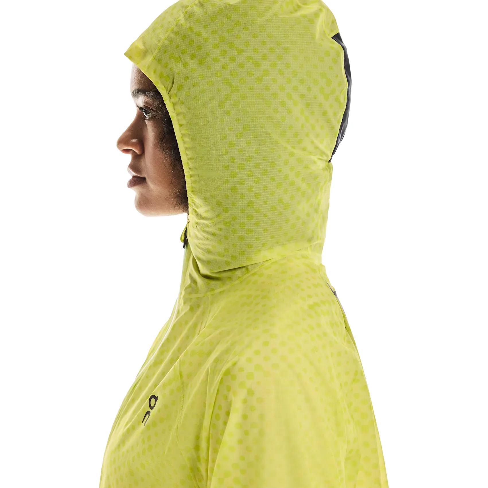 Womens On Running Waterproof Ultra Jacket sold by Pace Athletic product image thumbnail 5