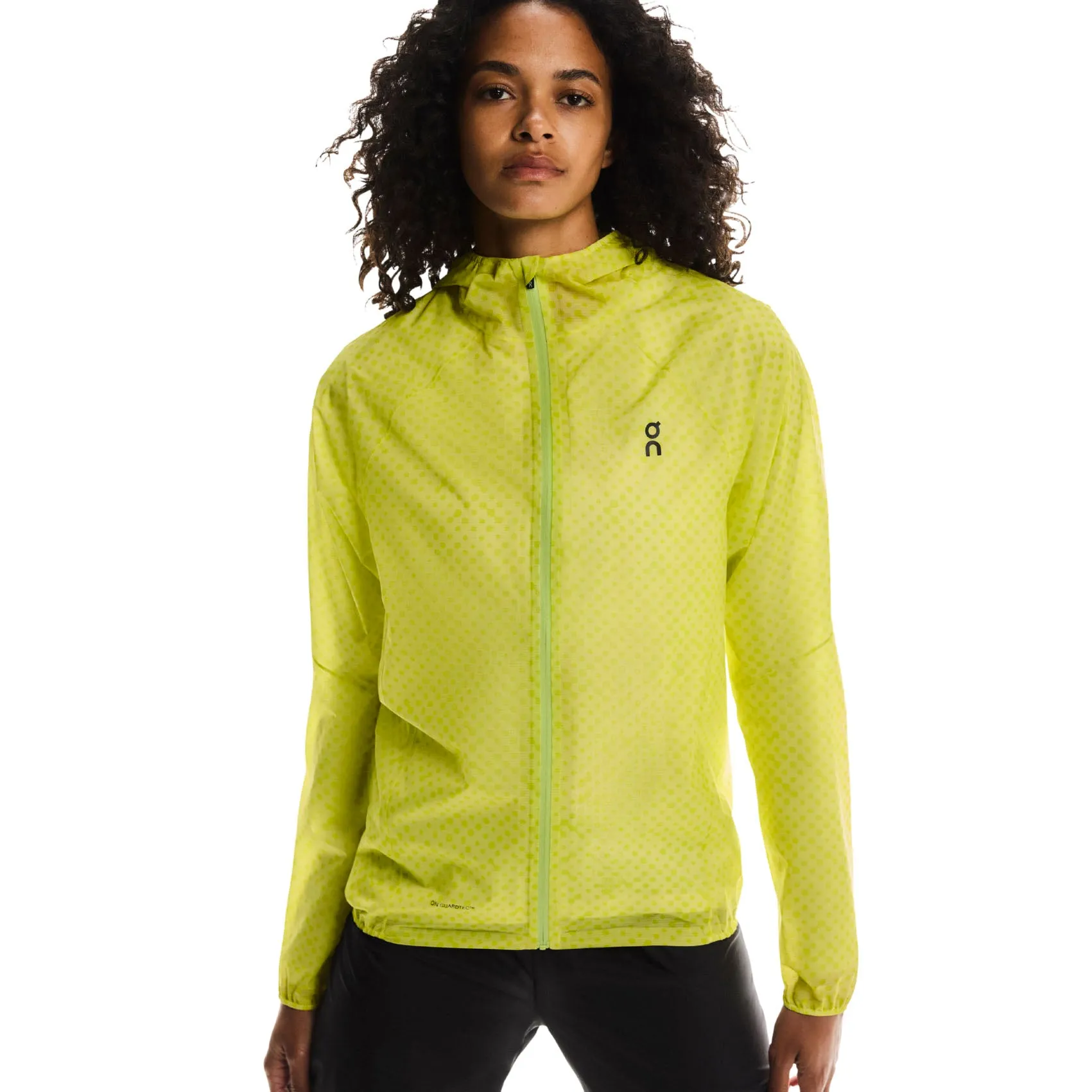 Womens On Running Waterproof Ultra Jacket sold by Pace Athletic product image thumbnail 2