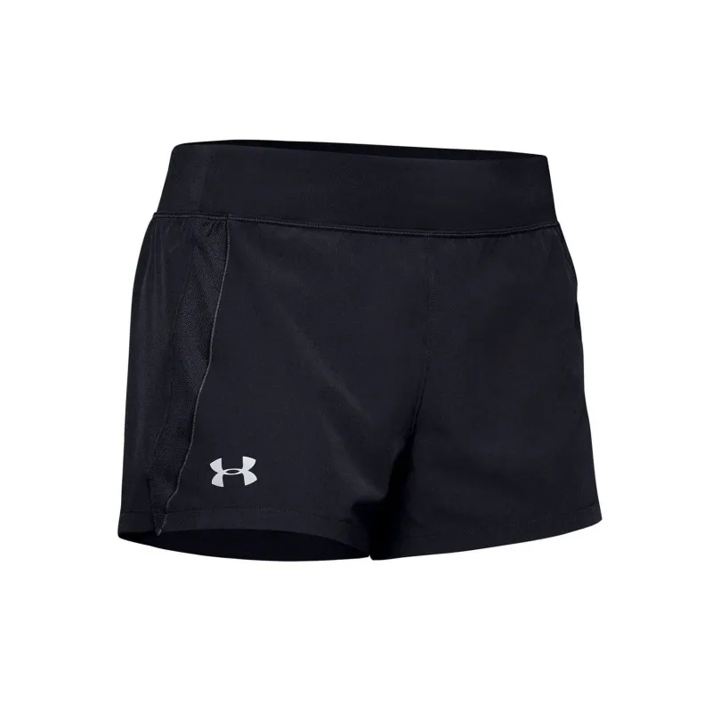 Womens Under Armour Qualifier Speedpocket Shorts made by Under Armour