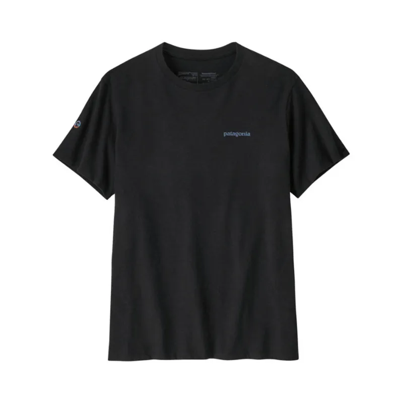 Mens Patagonia Fitz Roy Icon Responsibili-Tee sold by Pace Athletic