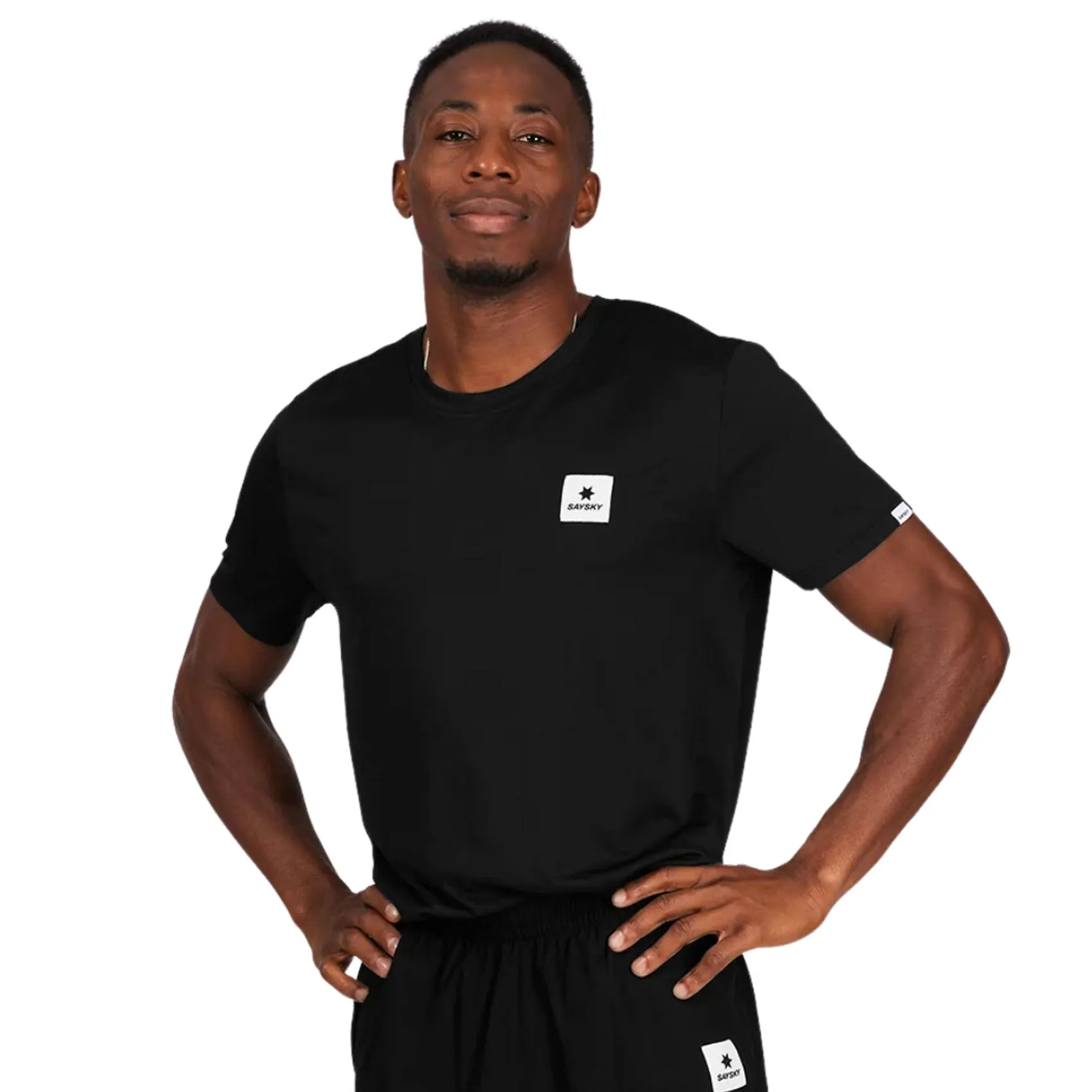 Mens Saysky Clean Combat Pro T-Shirt sold by Pace Athletic product image thumbnail 2