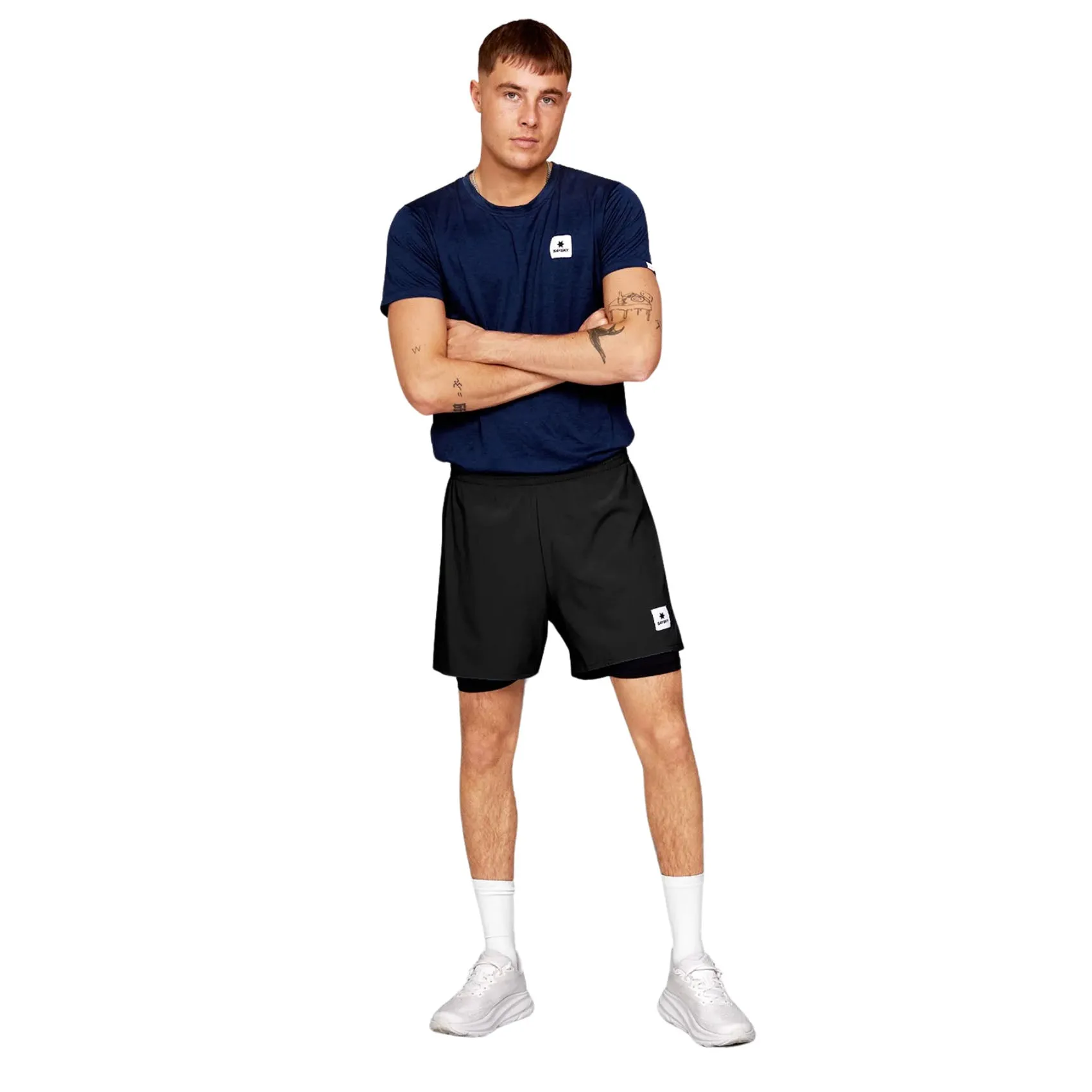 Mens Saysky Clean Combat Pro T-Shirt sold by Pace Athletic product image thumbnail 4
