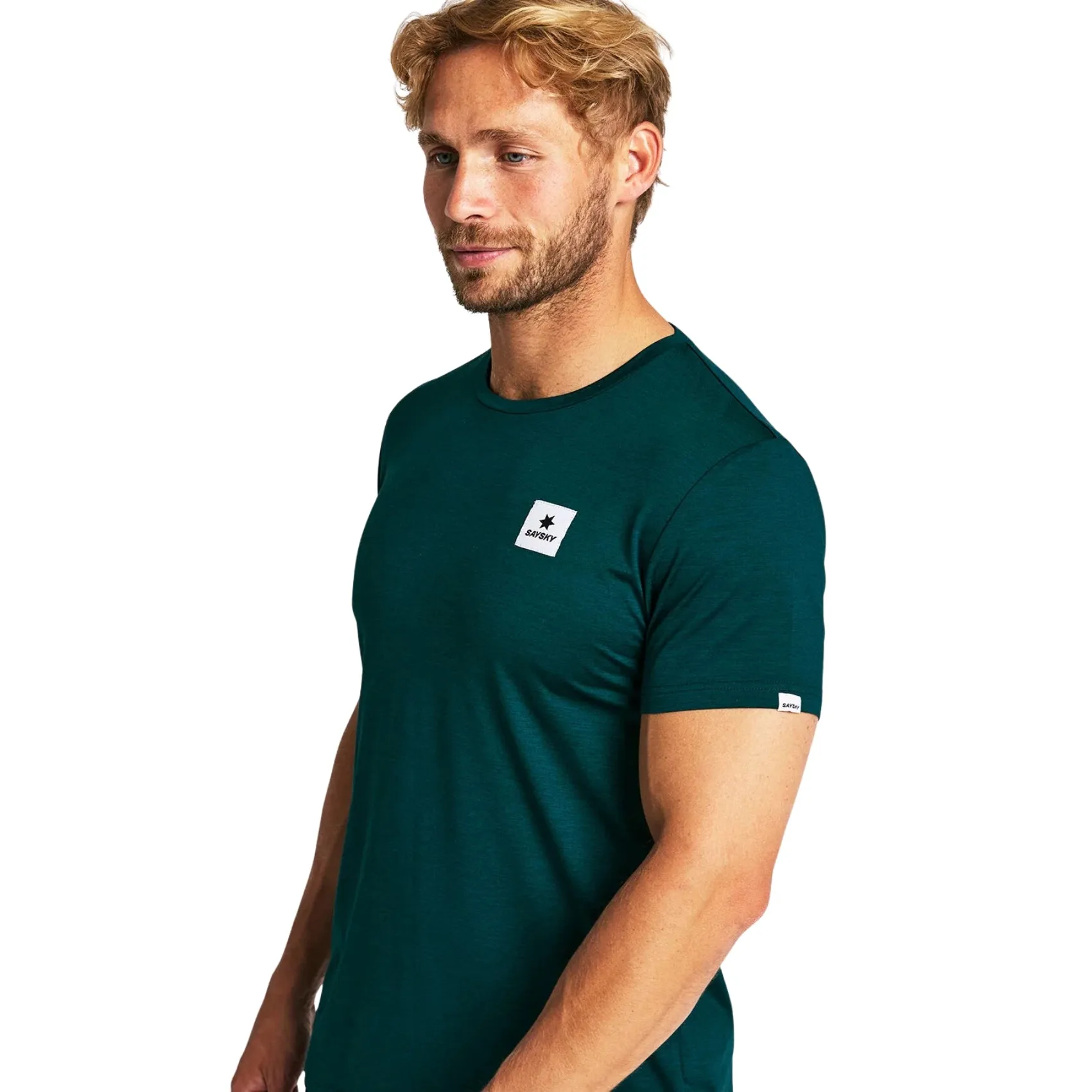 Unisex Saysky Statement Pace T-Shirt sold by Pace Athletic product image thumbnail 4