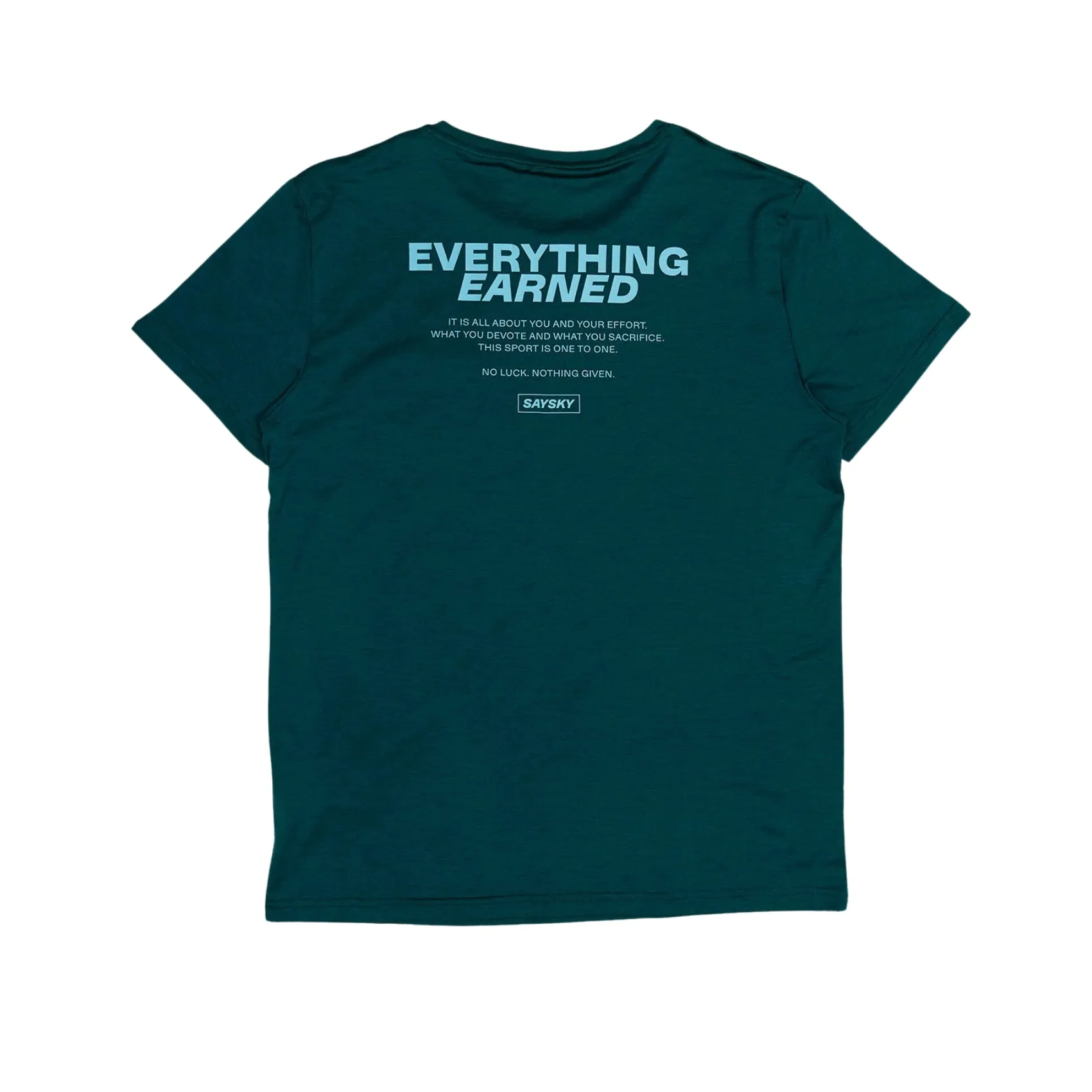 Unisex Saysky Statement Pace T-Shirt sold by Pace Athletic product image thumbnail 3