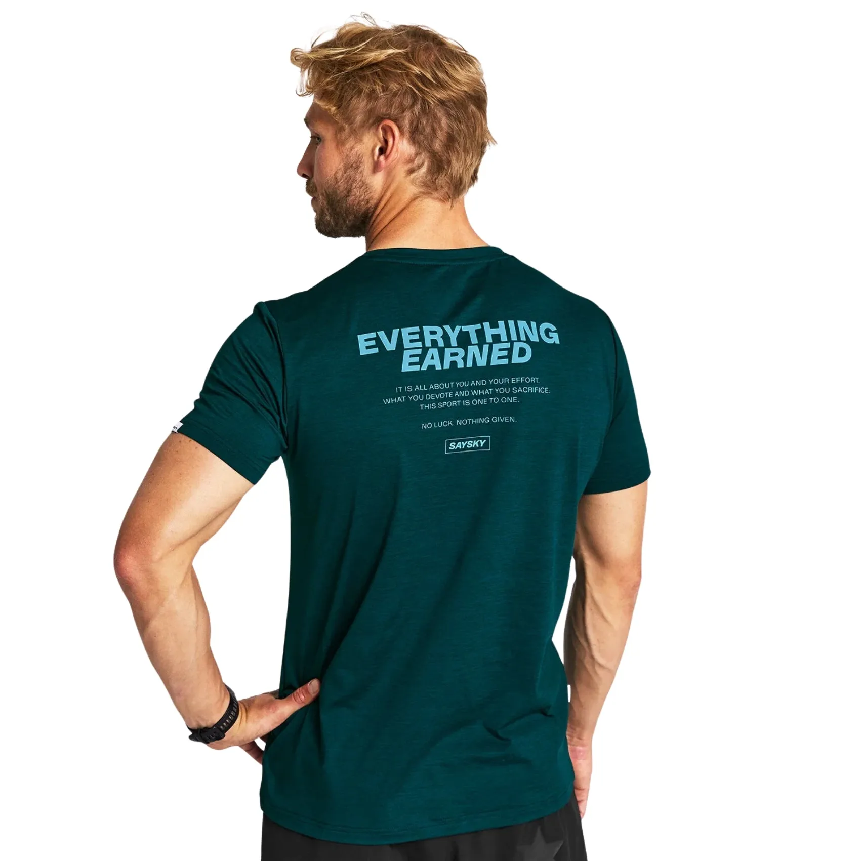 Unisex Saysky Statement Pace T-Shirt sold by Pace Athletic product image thumbnail 2