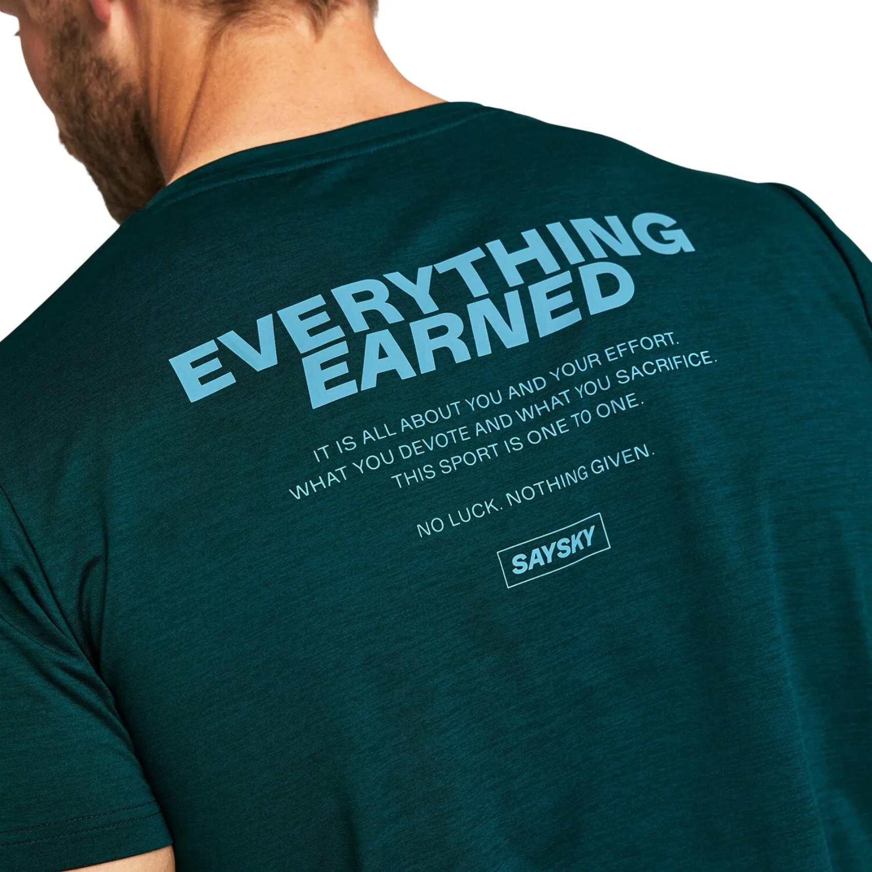 Unisex Saysky Statement Pace T-Shirt sold by Pace Athletic product image thumbnail 5