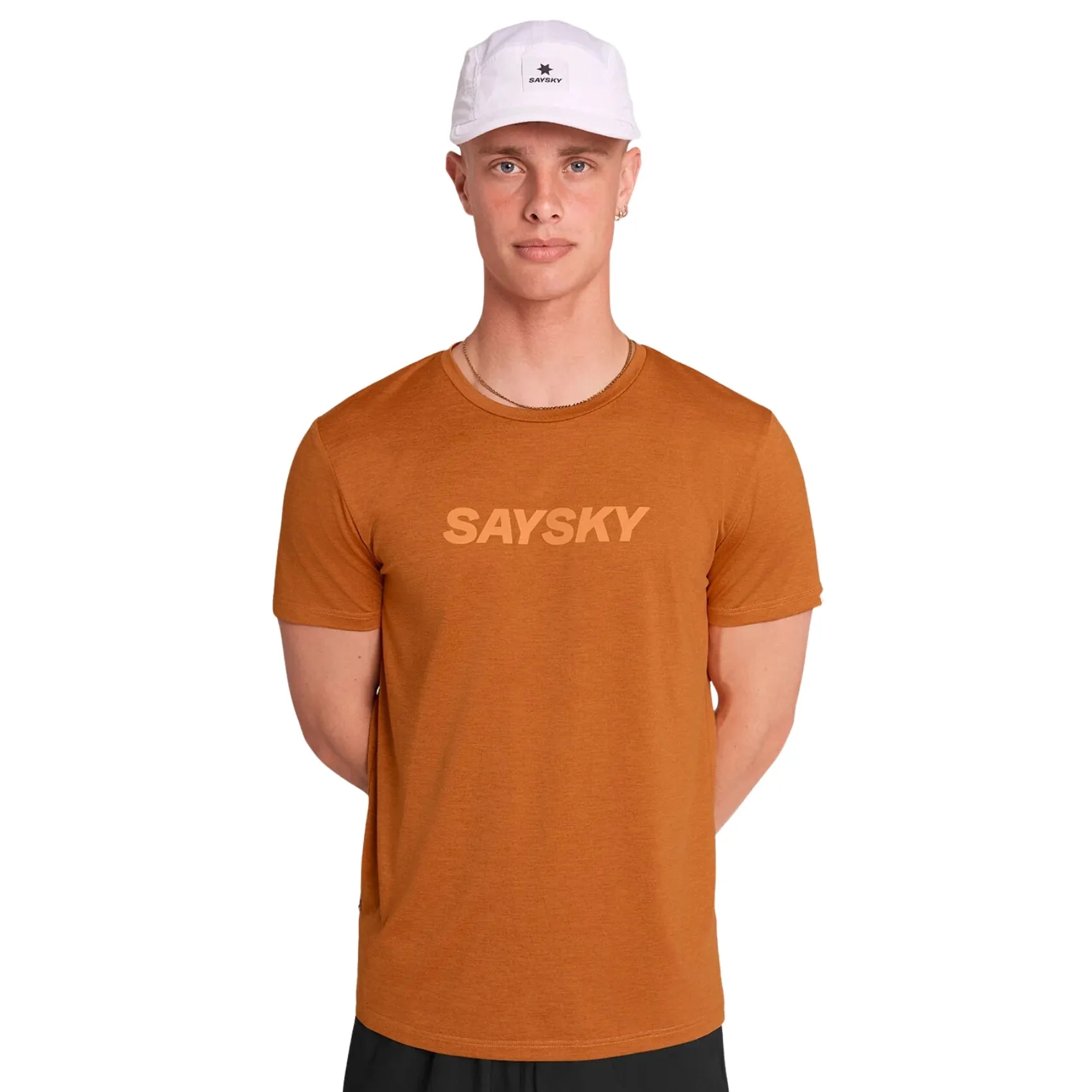 Mens Saysky Logo Pace T-Shirt sold by Pace Athletic product image thumbnail 2