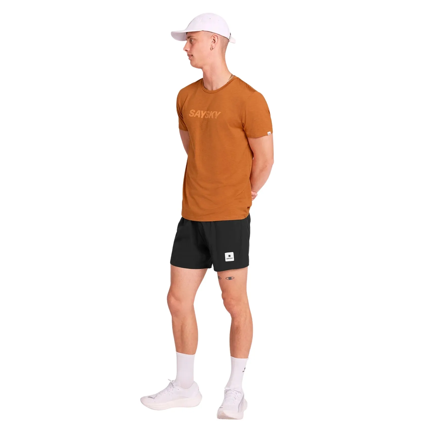 Mens Saysky Logo Pace T-Shirt sold by Pace Athletic product image thumbnail 4