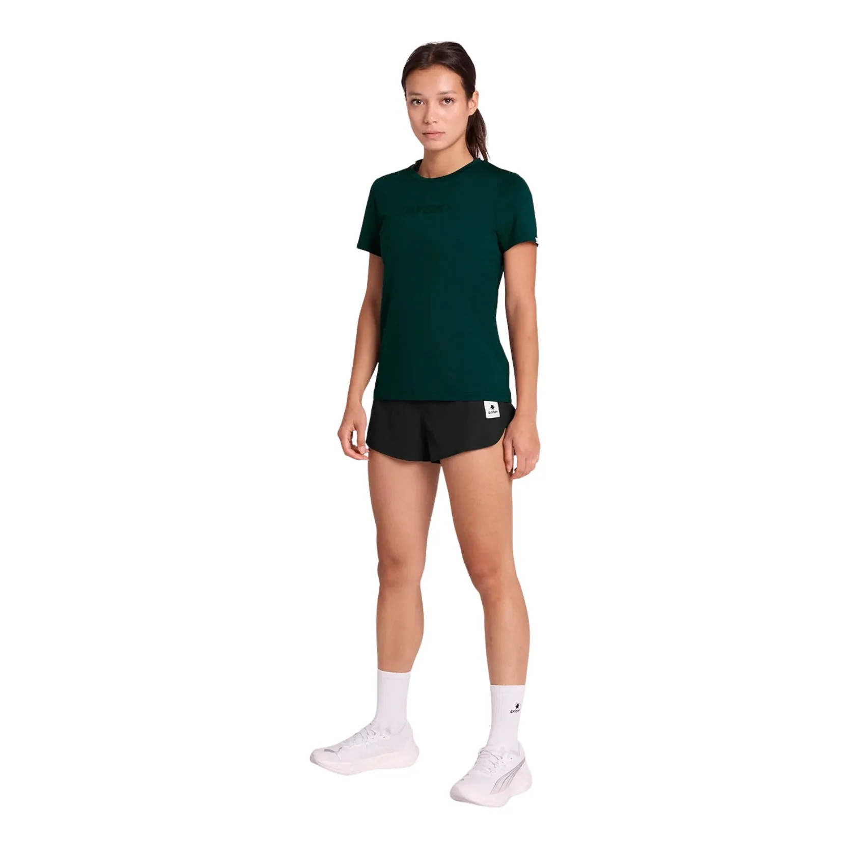 Womens Saysky Logo Pace T-Shirt sold by Pace Athletic product image thumbnail 4