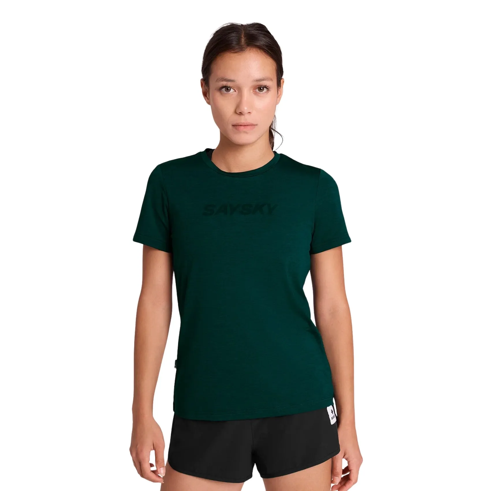 Womens Saysky Logo Pace T-Shirt sold by Pace Athletic product image thumbnail 2