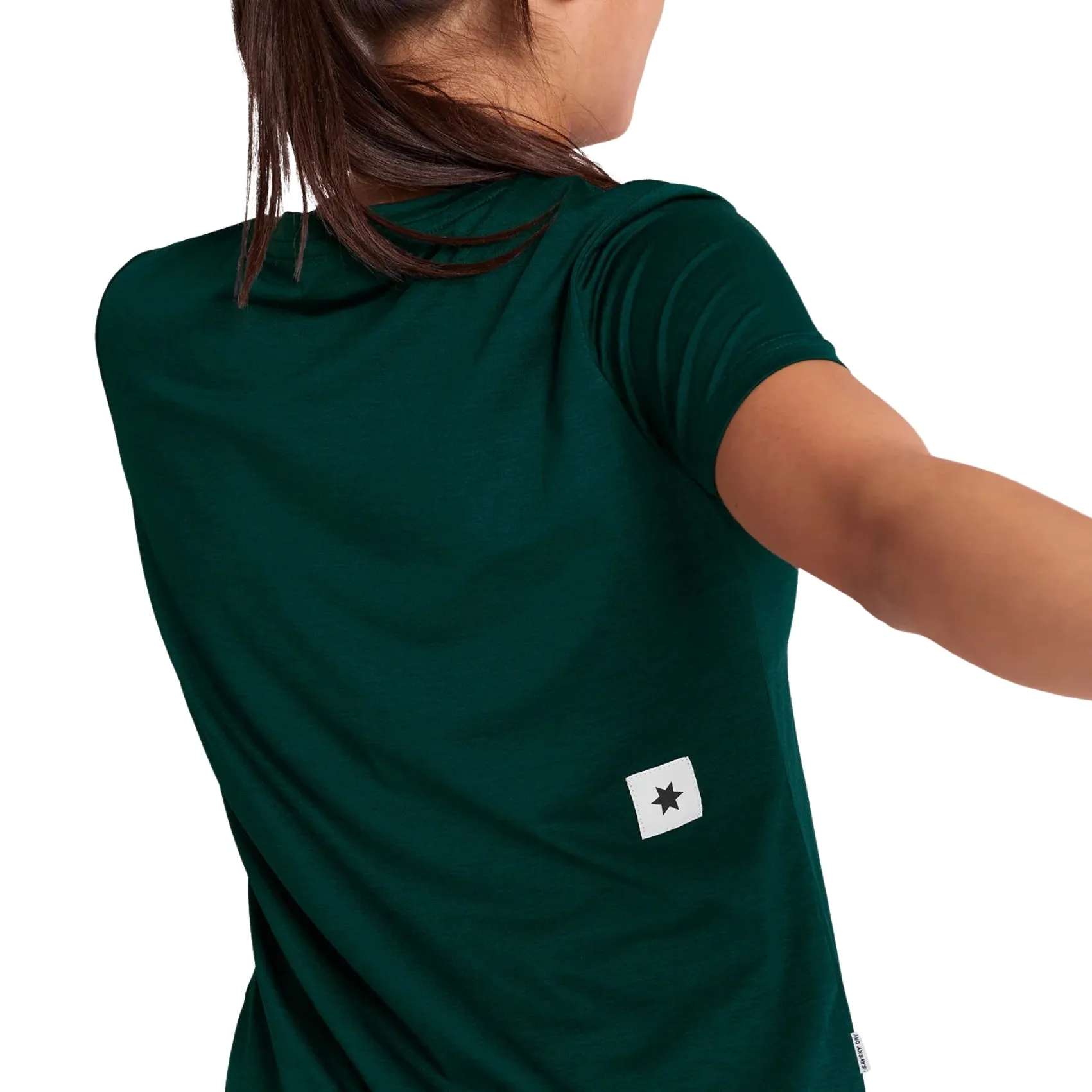 Womens Saysky Logo Pace T-Shirt sold by Pace Athletic product image thumbnail 3