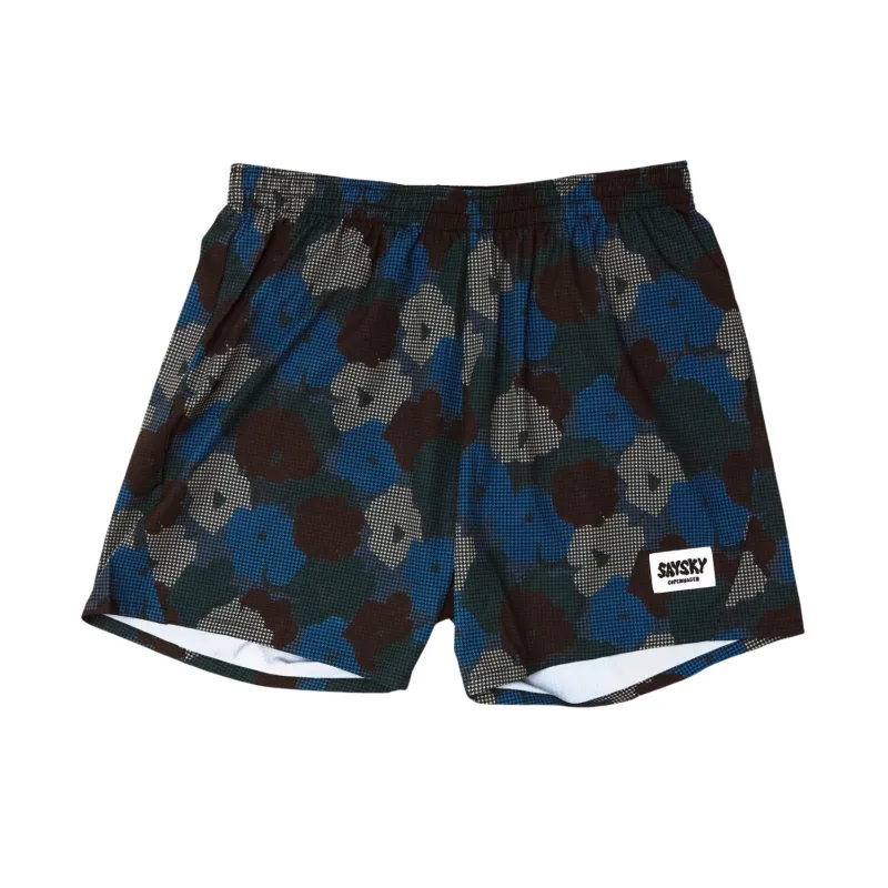 Mens Saysky Flower Pace Shorts 5 Inch sold by Pace Athletic