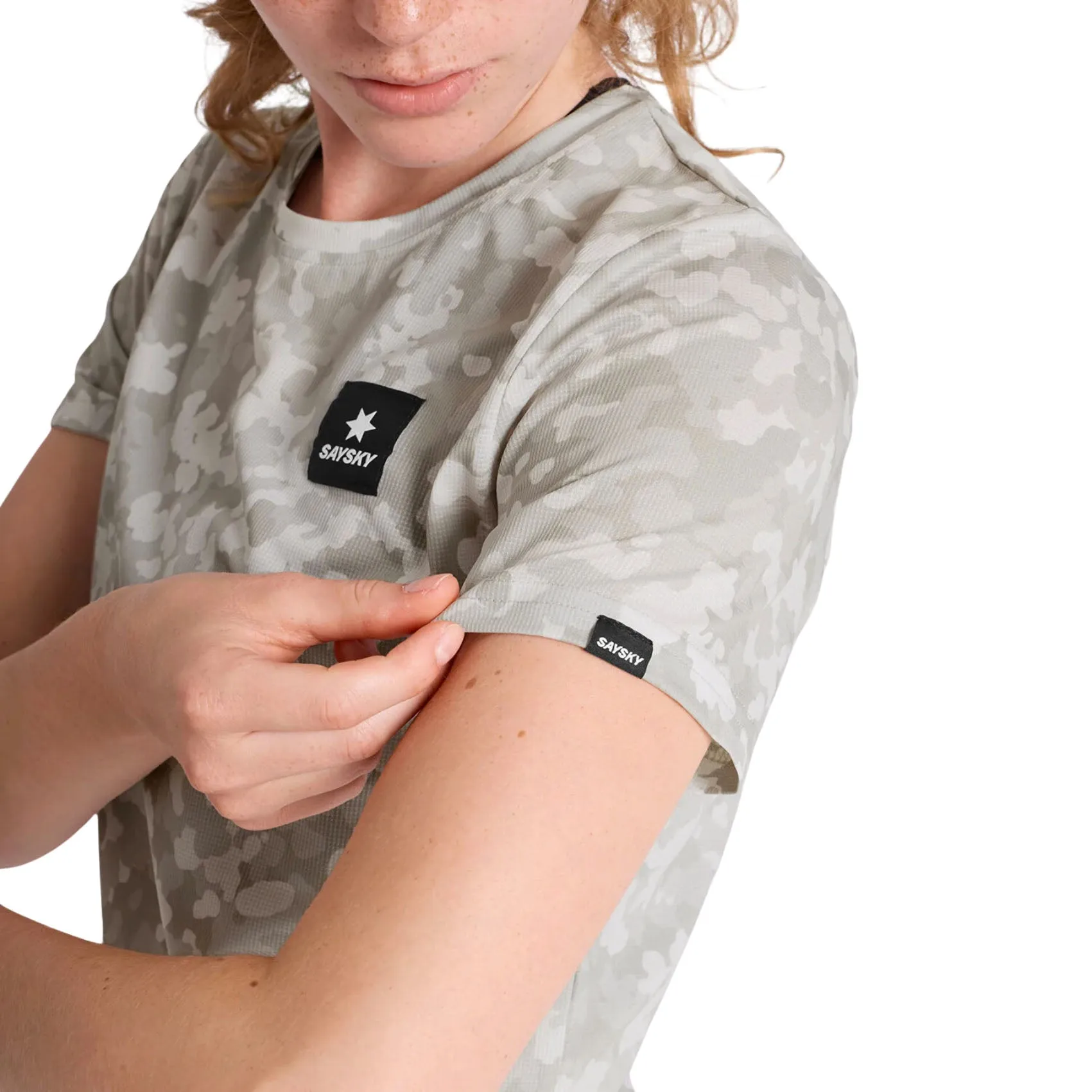 Womens Saysky Camo Combat T-Shirt sold by Pace Athletic product image thumbnail 5