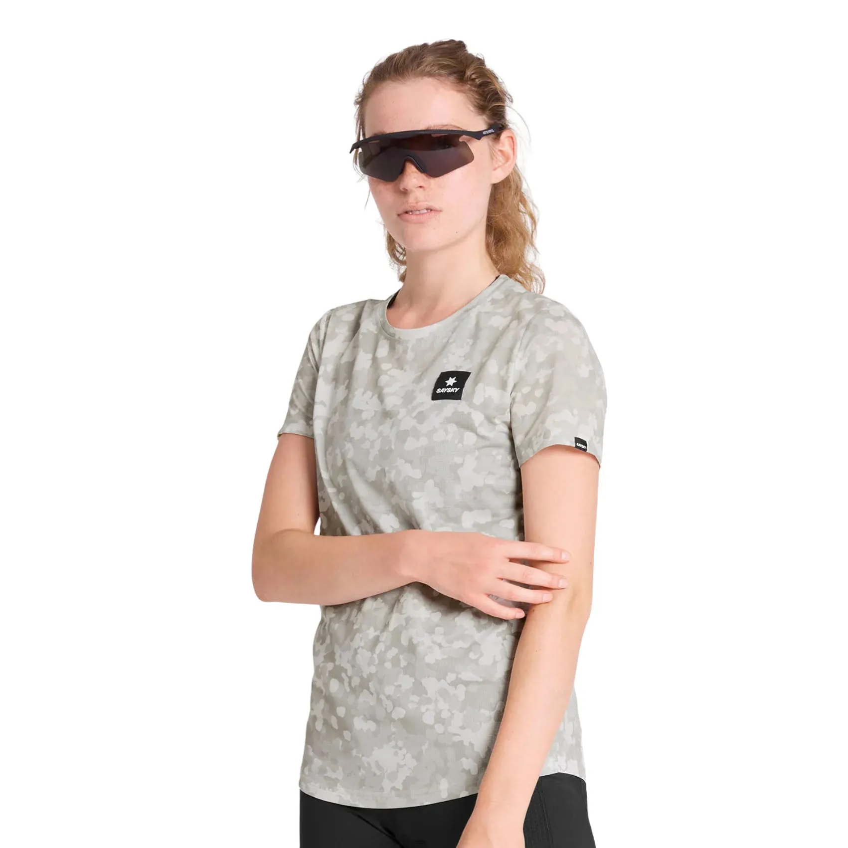 Womens Saysky Camo Combat T-Shirt sold by Pace Athletic product image thumbnail 2