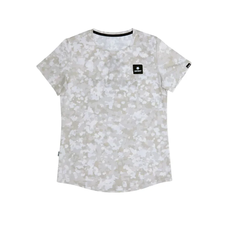 Womens Saysky Camo Combat T-Shirt made by Pace Athletic