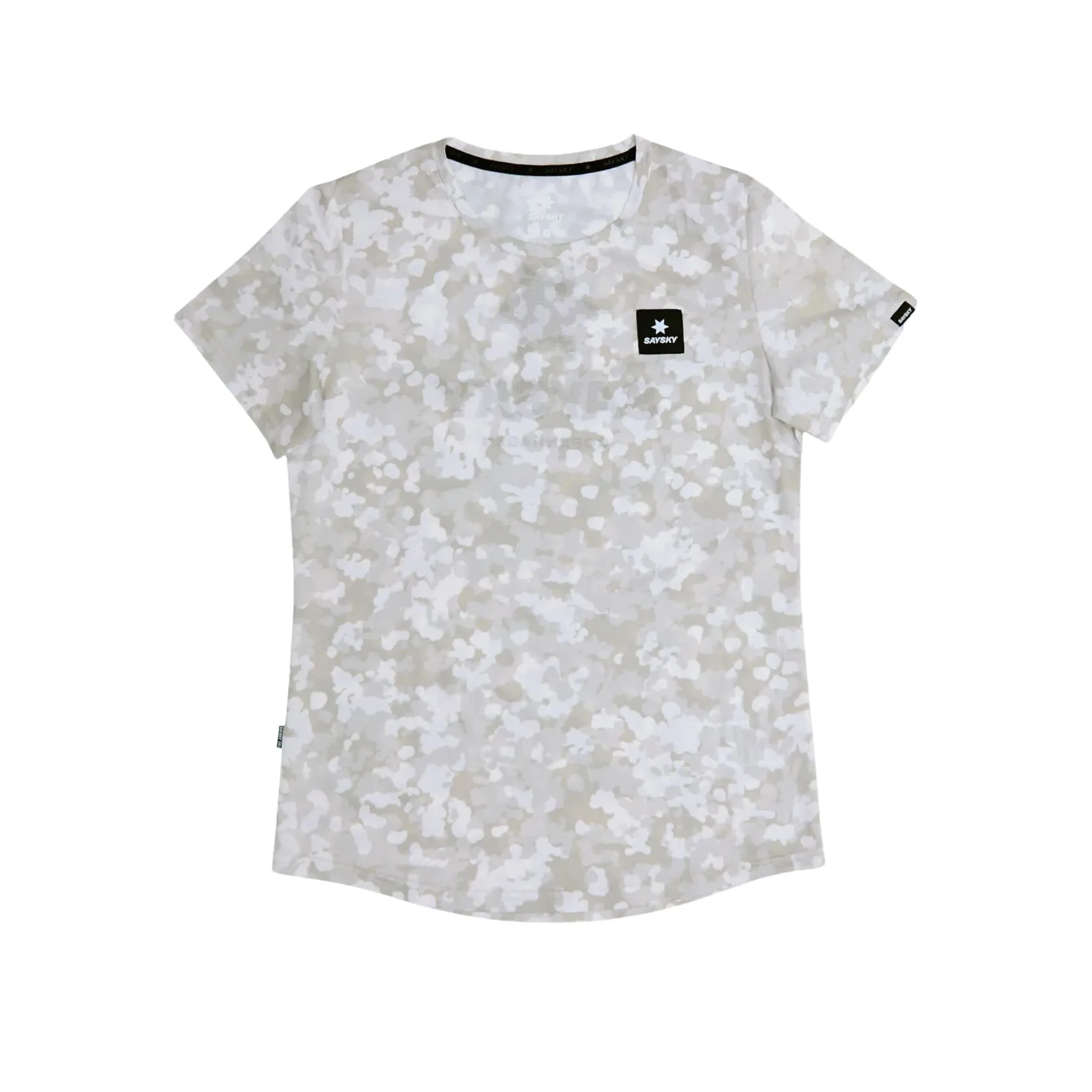Womens Saysky Camo Combat T-Shirt sold by Pace Athletic