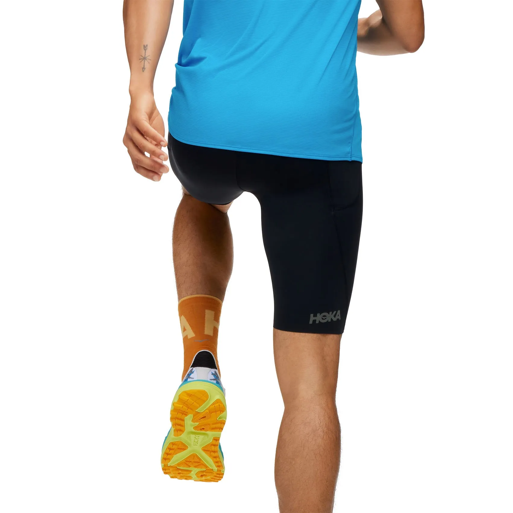 Mens HOKA Novafly Half Tight sold by Pace Athletic product image thumbnail 3