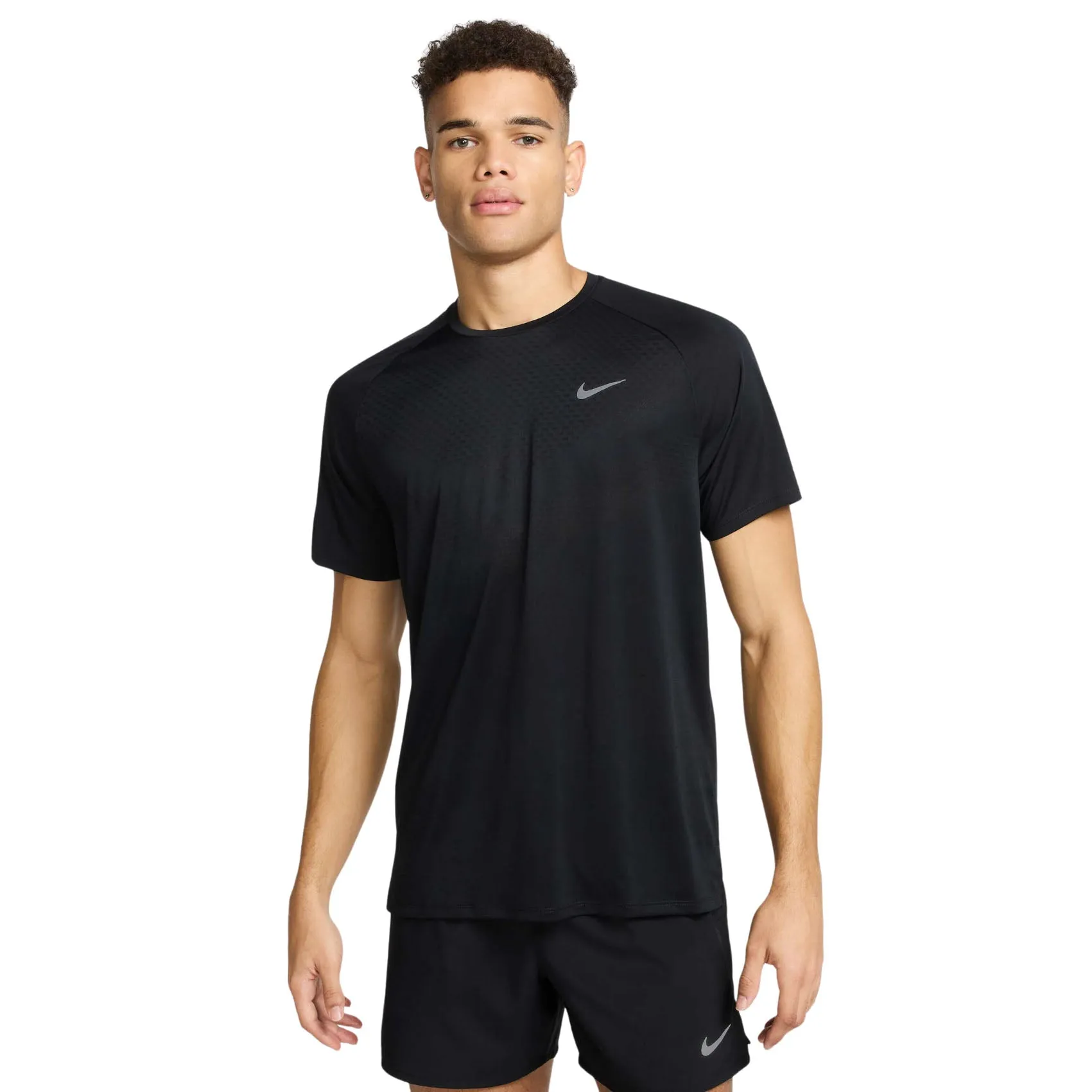 Mens Nike Dri-FIT ADV Stride Short-Sleeve Top sold by Pace Athletic