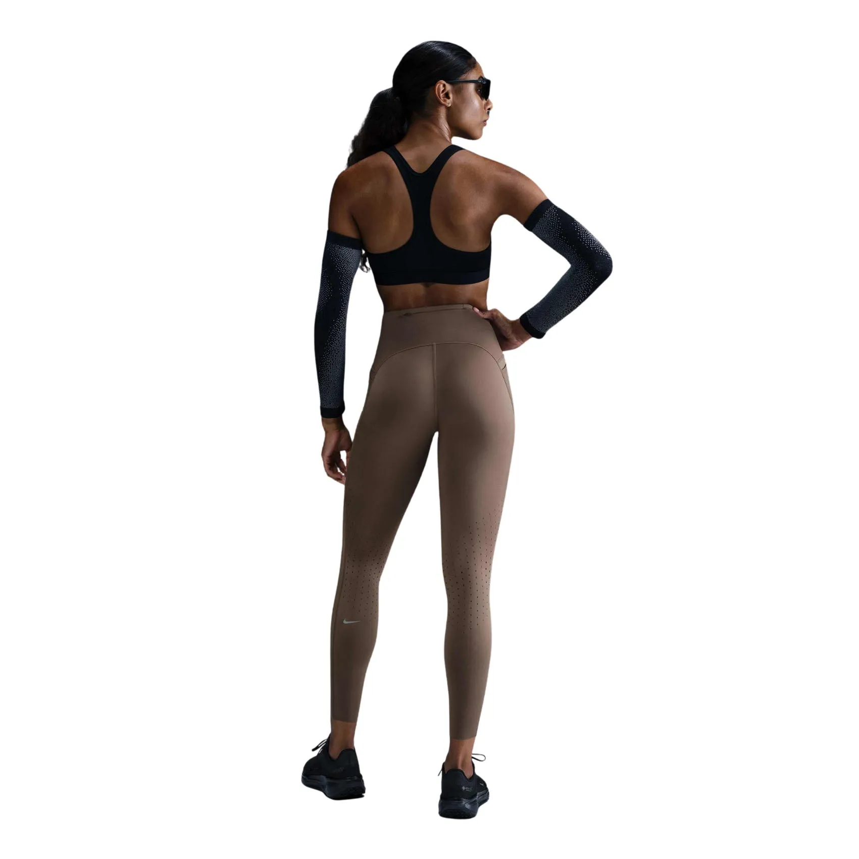 Womens Swift Dri-FIT High Rise Pocket 7/8 Running Tights sold by Pace Athletic product image thumbnail 5
