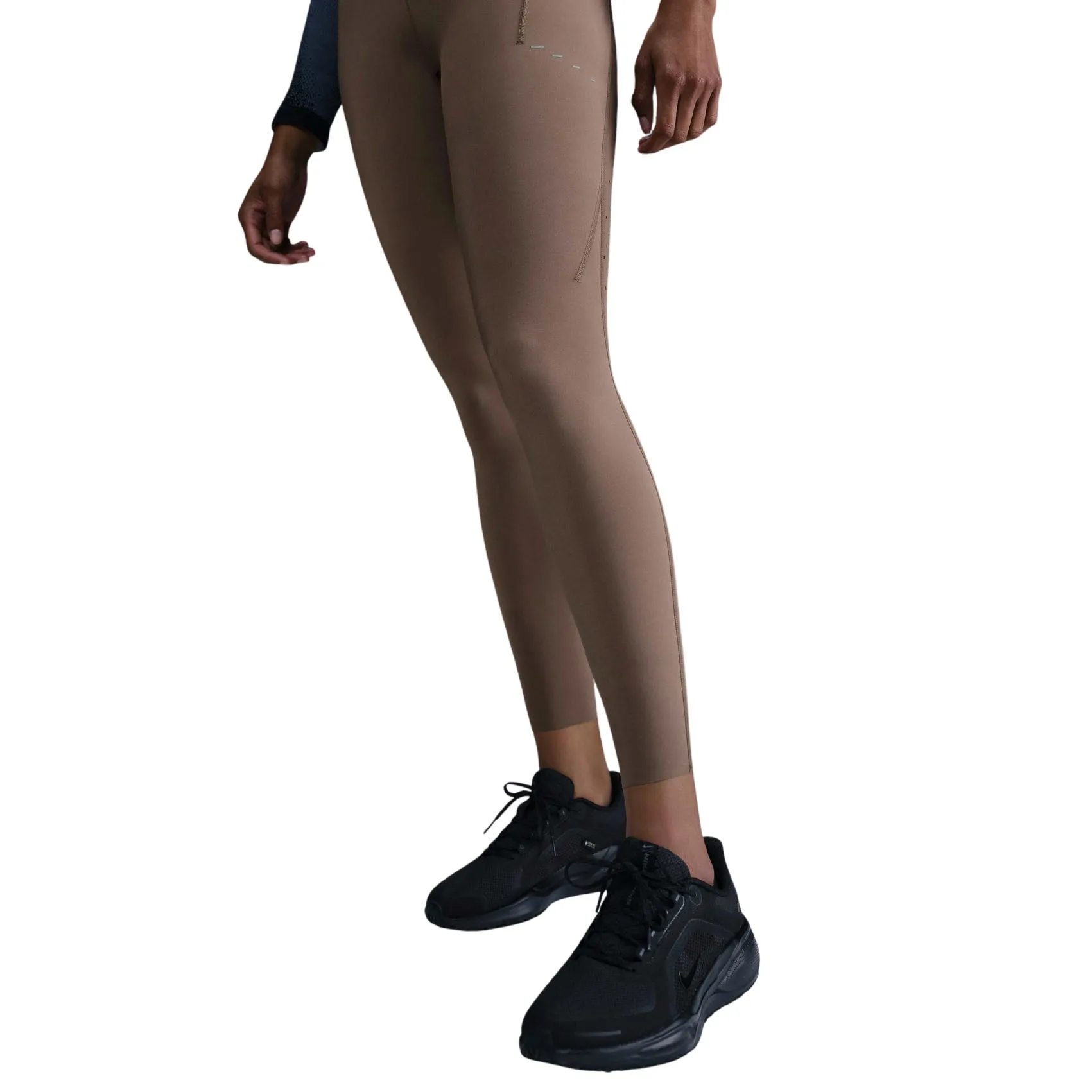 Womens Swift Dri-FIT High Rise Pocket 7/8 Running Tights sold by Pace Athletic product image thumbnail 3